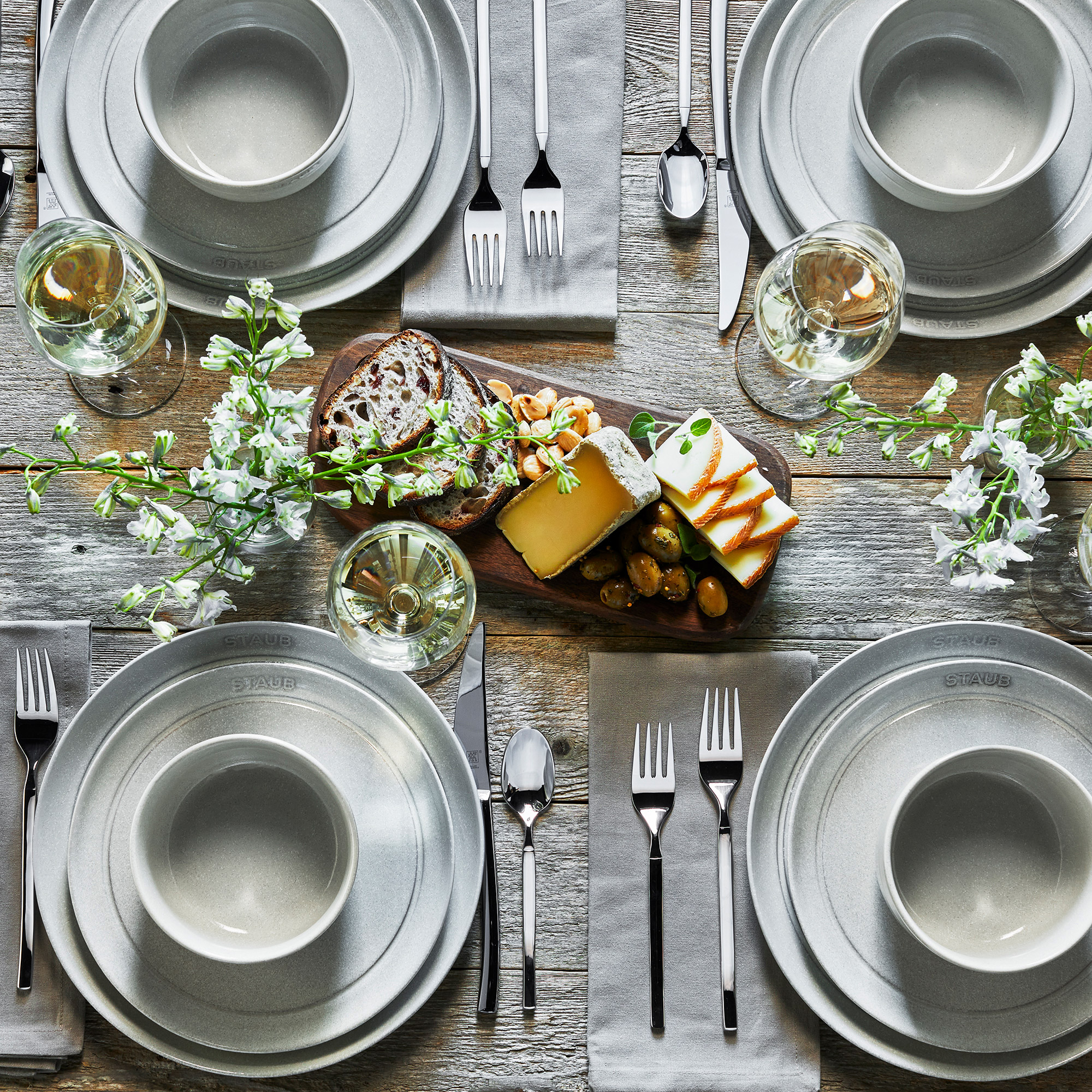 Staub 12-Piece Dinnerware Set: Elevate Your Dining Experience