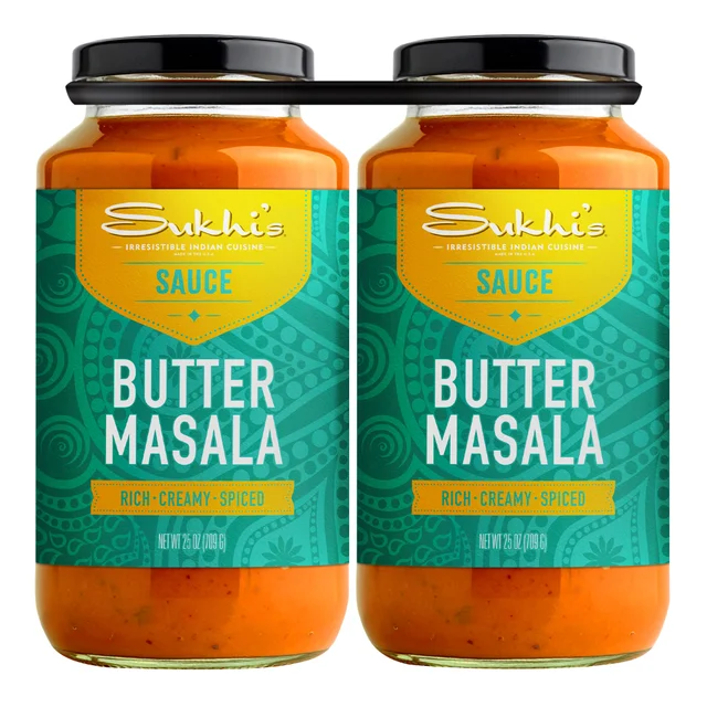 BUTTR MASALA SUCE 6/2-25Z SUKHI'S T11H6 P396