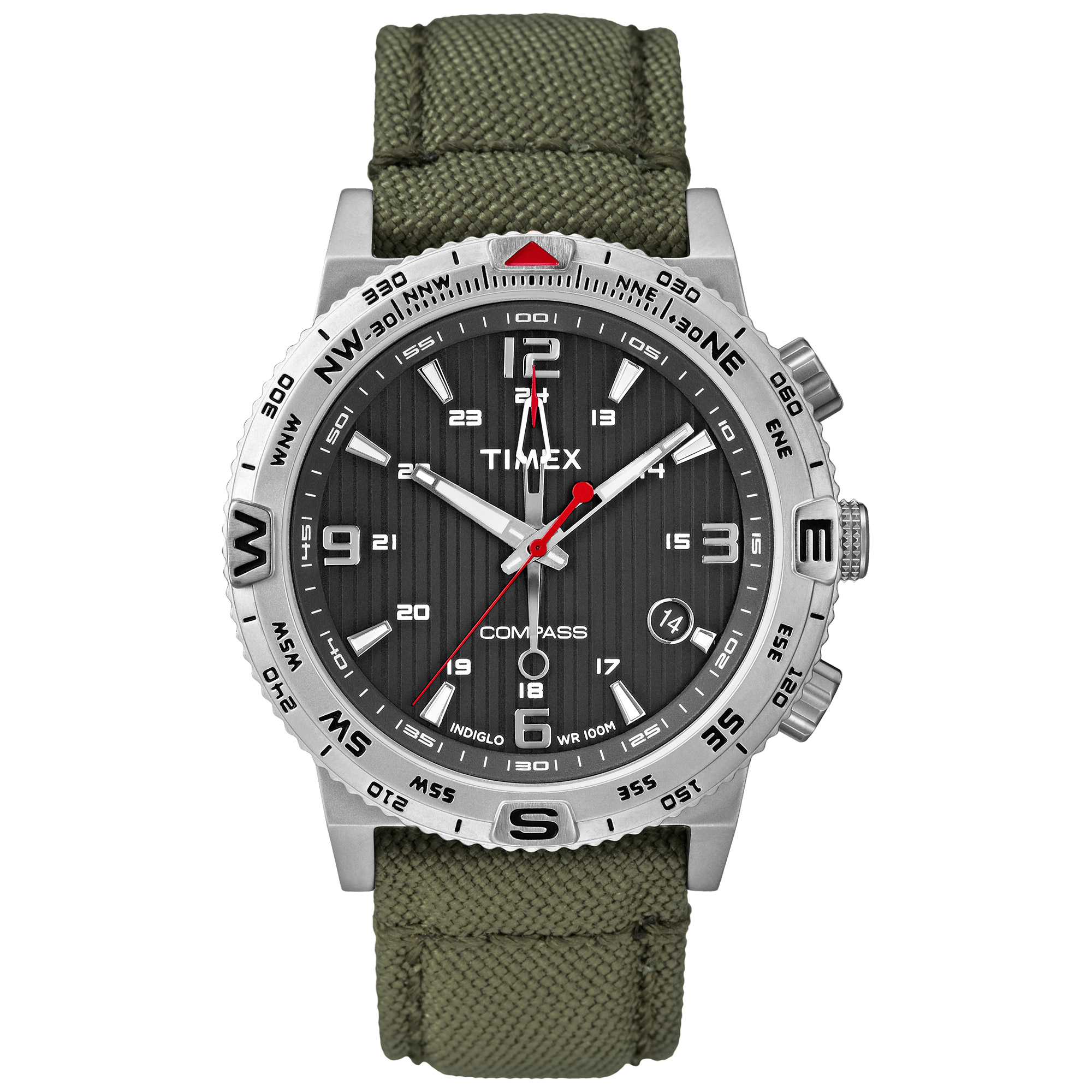 Timex Men’s Intelligent Quartz Compass Watch