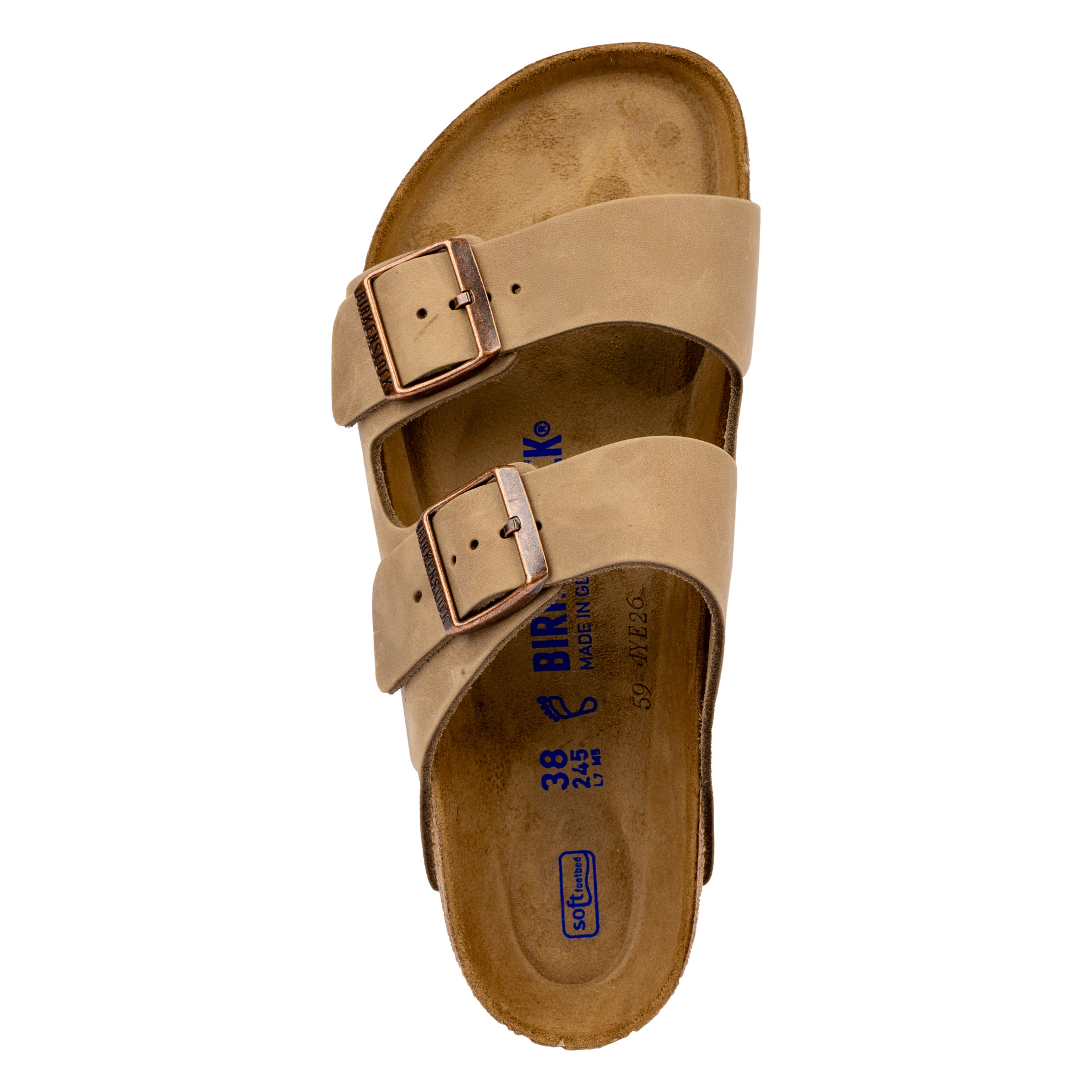 新品未使用 40(26cm) BIRKENSTOCK Arizona BS Birkenstock Arizona Suede Embossed – Walking Depot