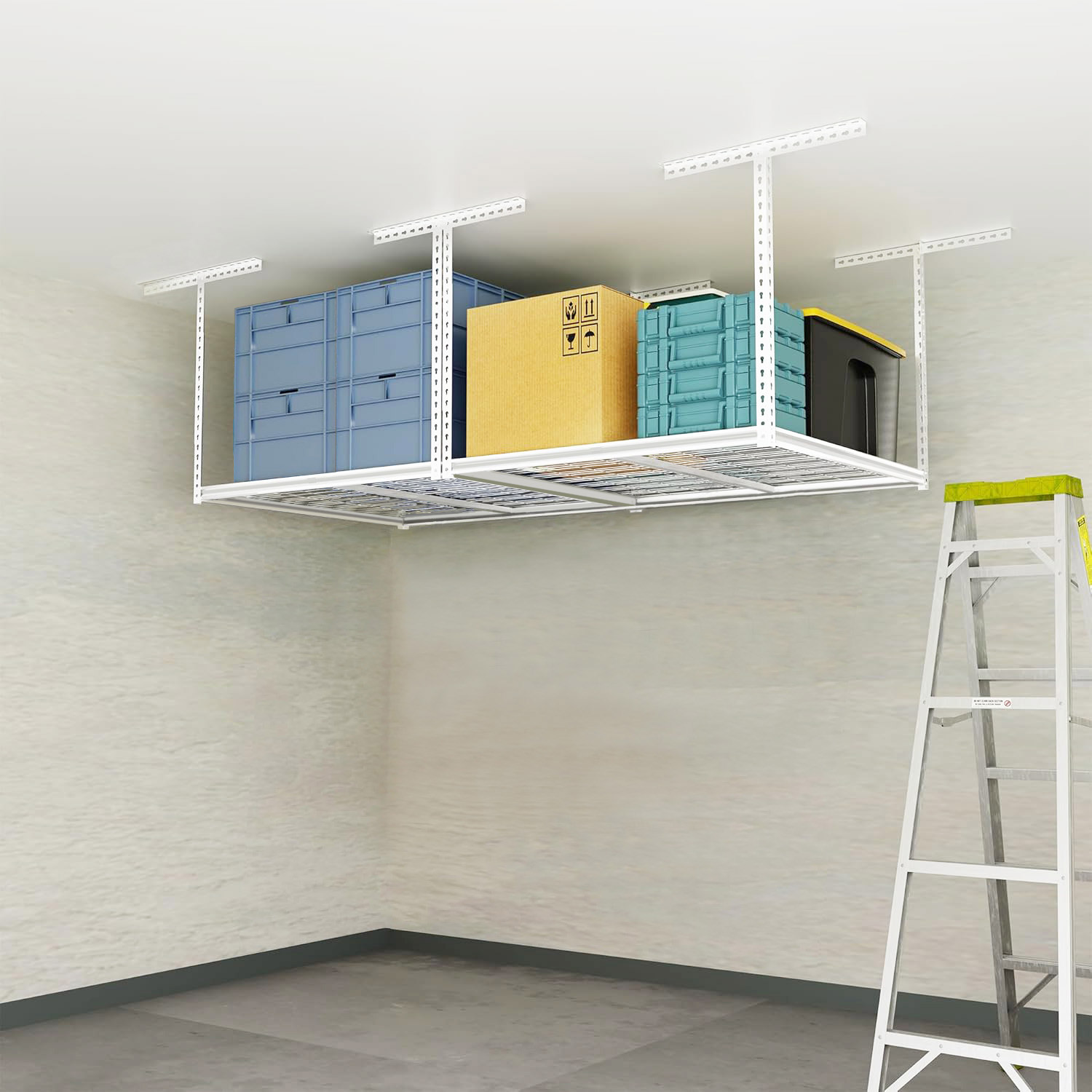 Atlas Pro 4 ft. x 8 ft. Overhead Garage Storage Rack