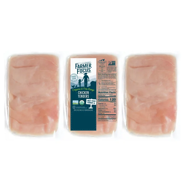 Fresh Organic Chicken Tenders