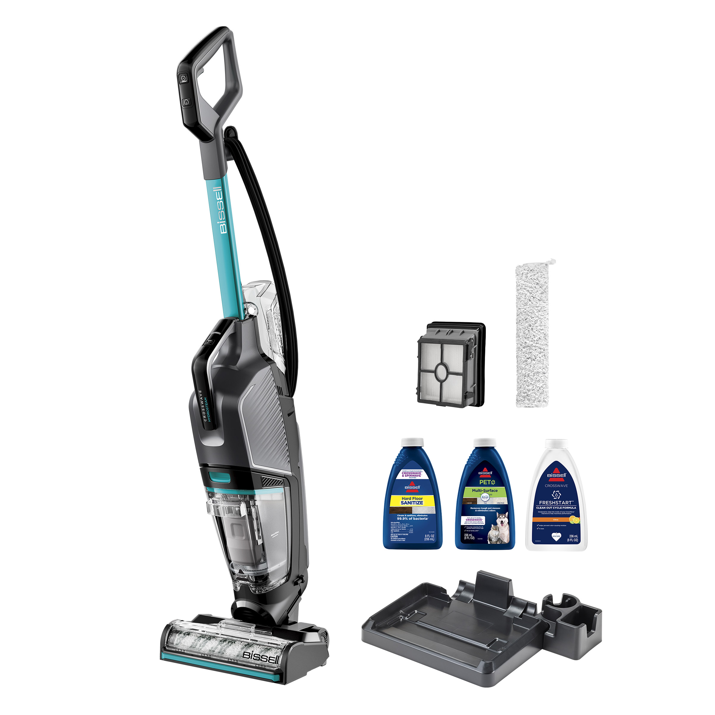 BISSELL CrossWave HydroSteam Deluxe Wet Dry Vacuum | Costco