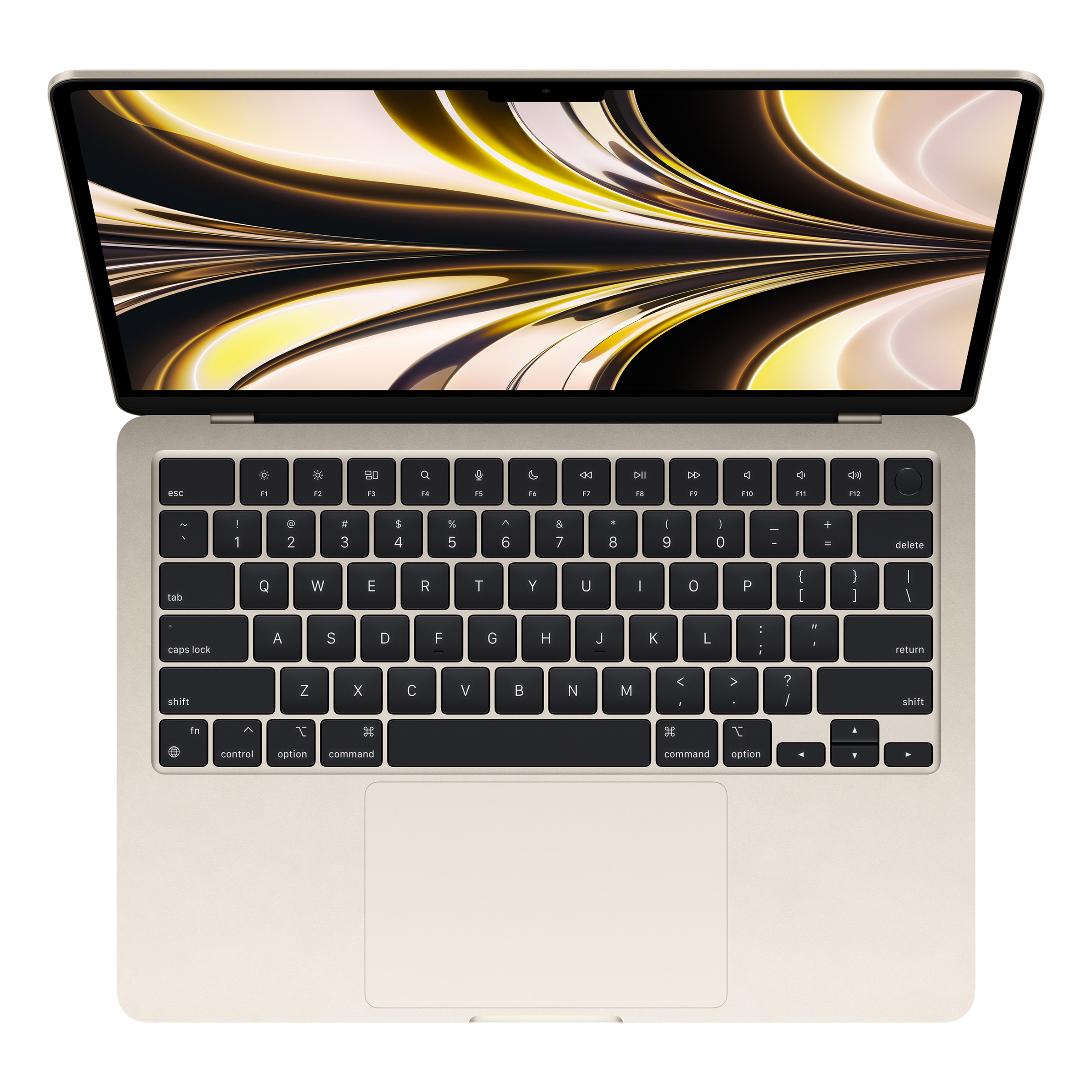 MacBook Air Laptop (13-inch) - Apple M2 chip, 8-core CPU, 10-core