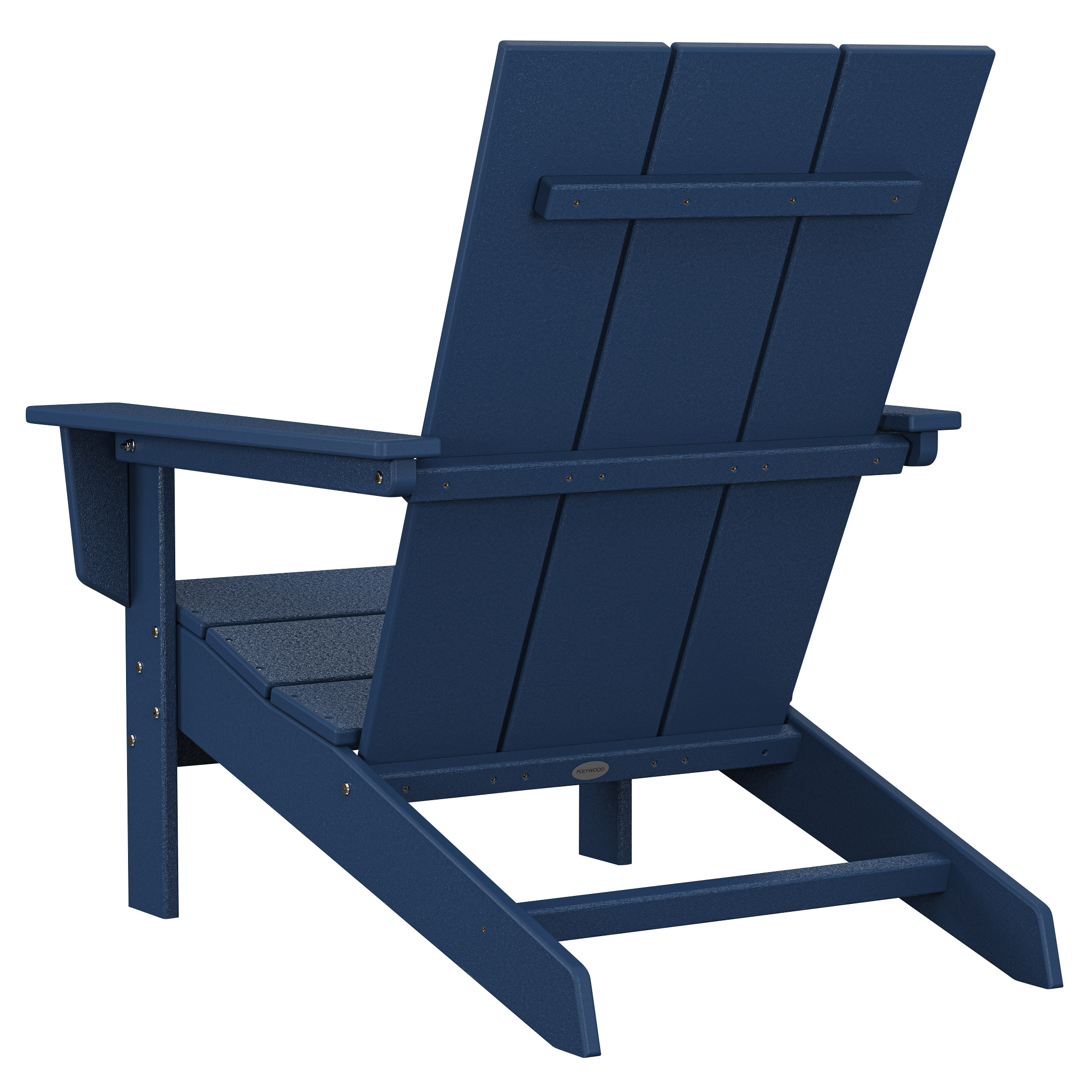 POLYWOOD Long Beach Modern Adirondack Chair | Costco