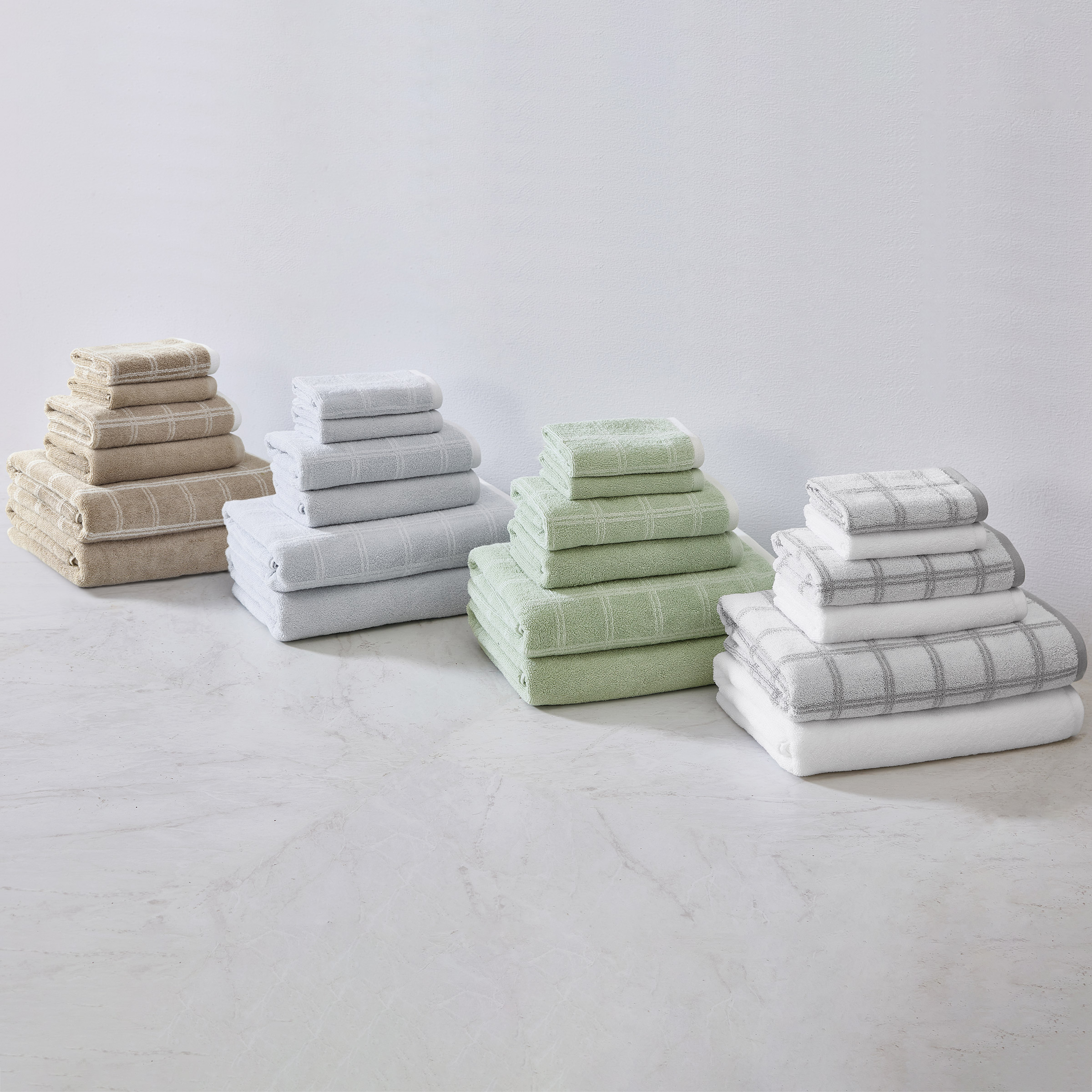 Bath Towel 6-piece Set