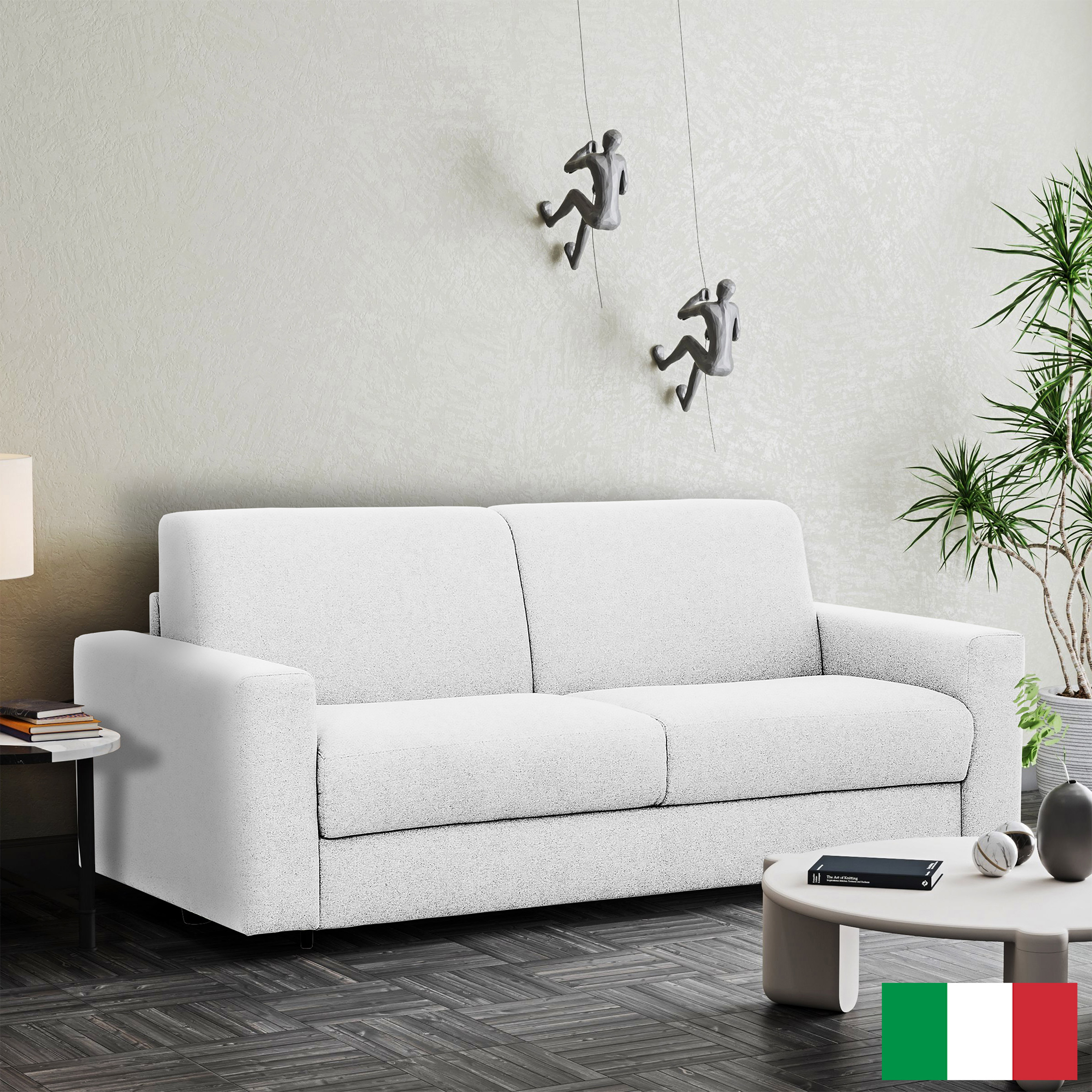 Stearns & Foster Alessio Sofabed with Memory Foam Double Mattress