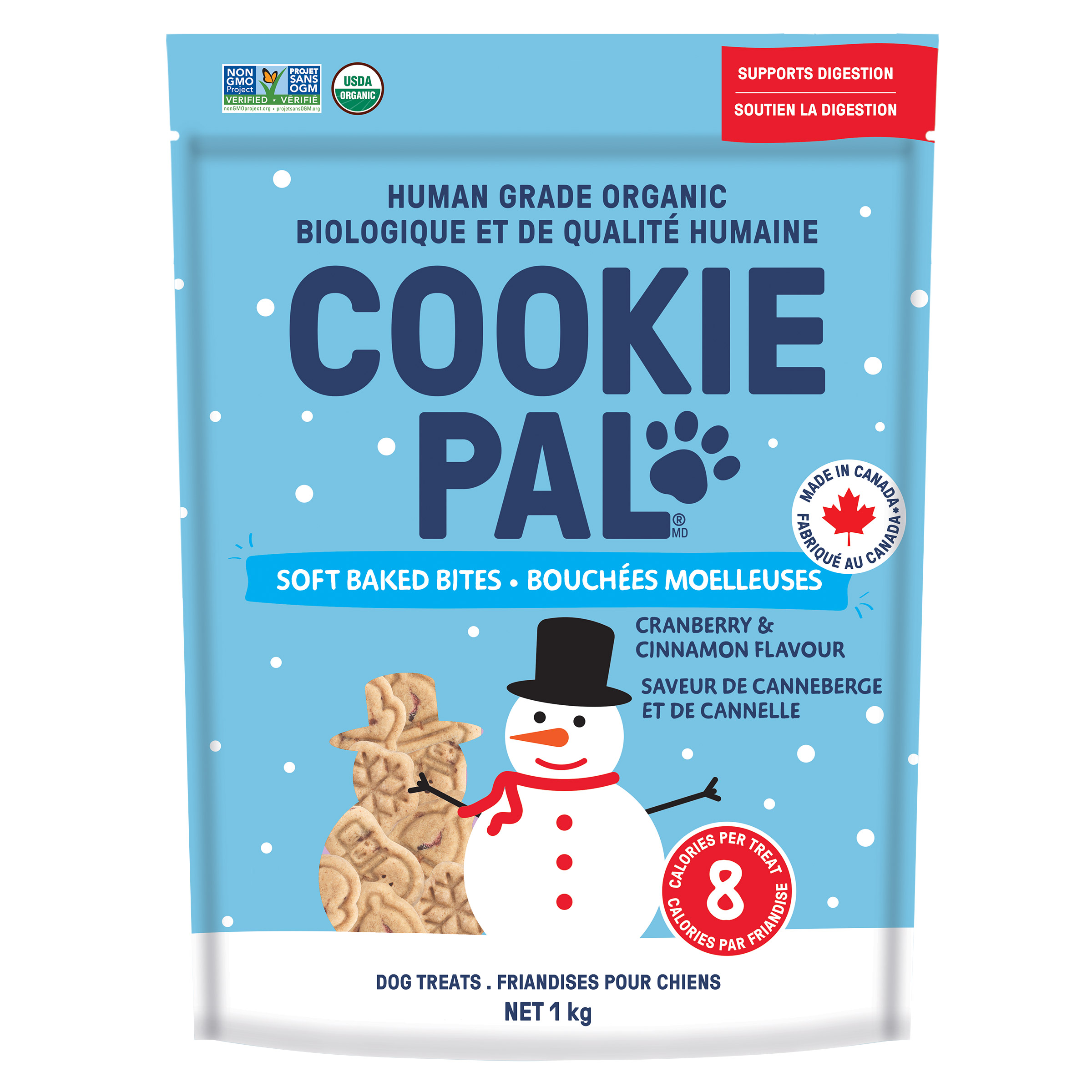 Cookie Pal Soft Baked Bites Dog Treats, 1 Kg