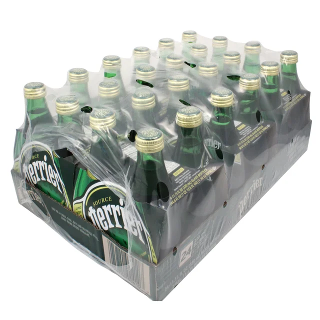 Perrier Sparkling Water, 11.15 fl oz, 24-count