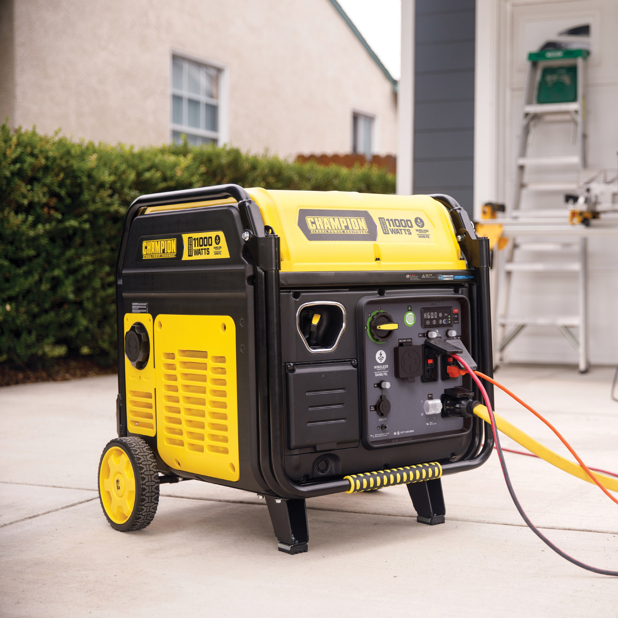 Champion 9,000W Running / 11,000W Peak Portable Inverter Generator