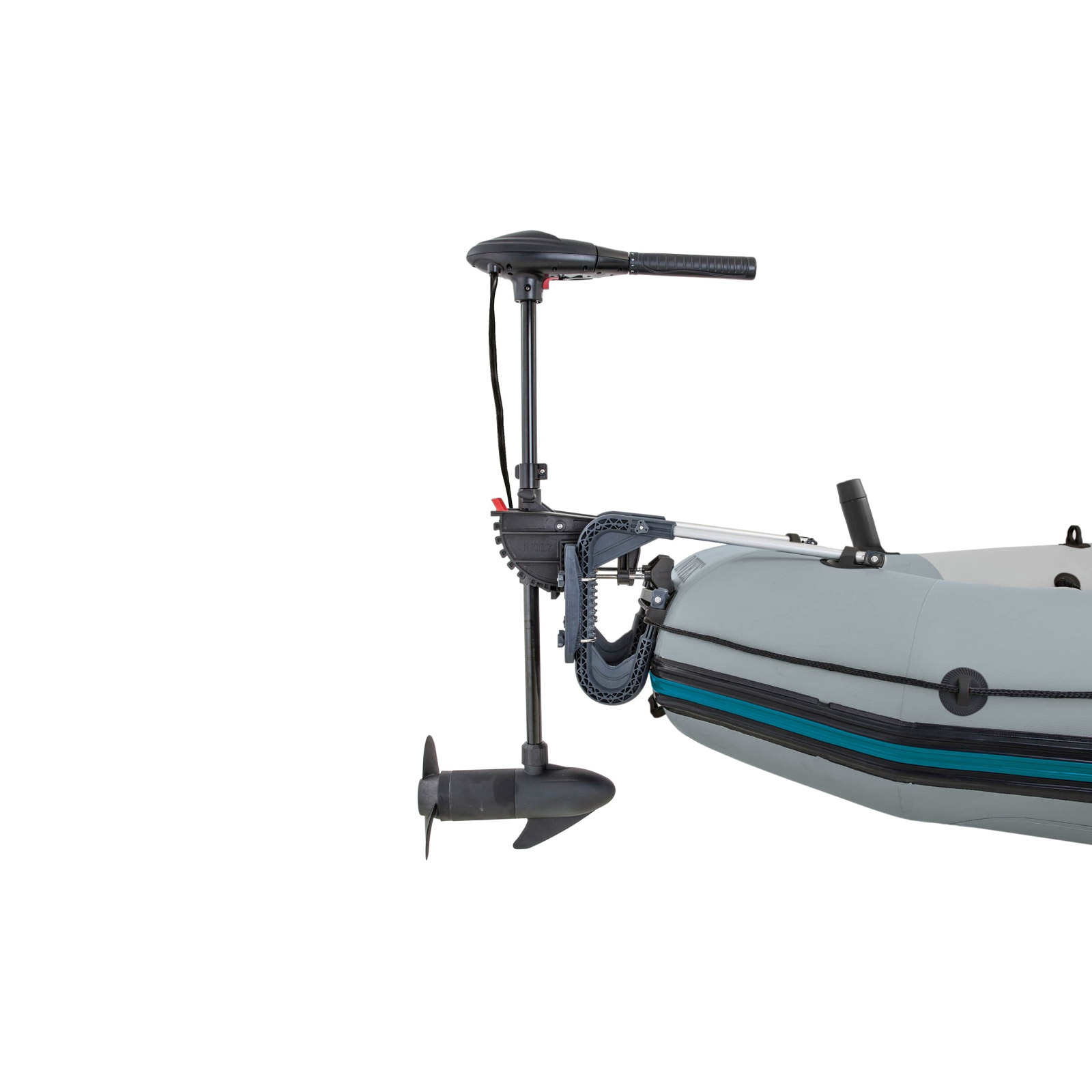 Intex - Trolling Motor and Motor Mount Bundle (boat sold separately)