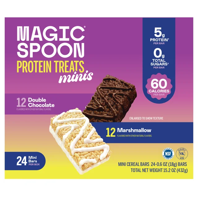 MAGIC SPOON PROTEIN BAR MINIS 24 CT