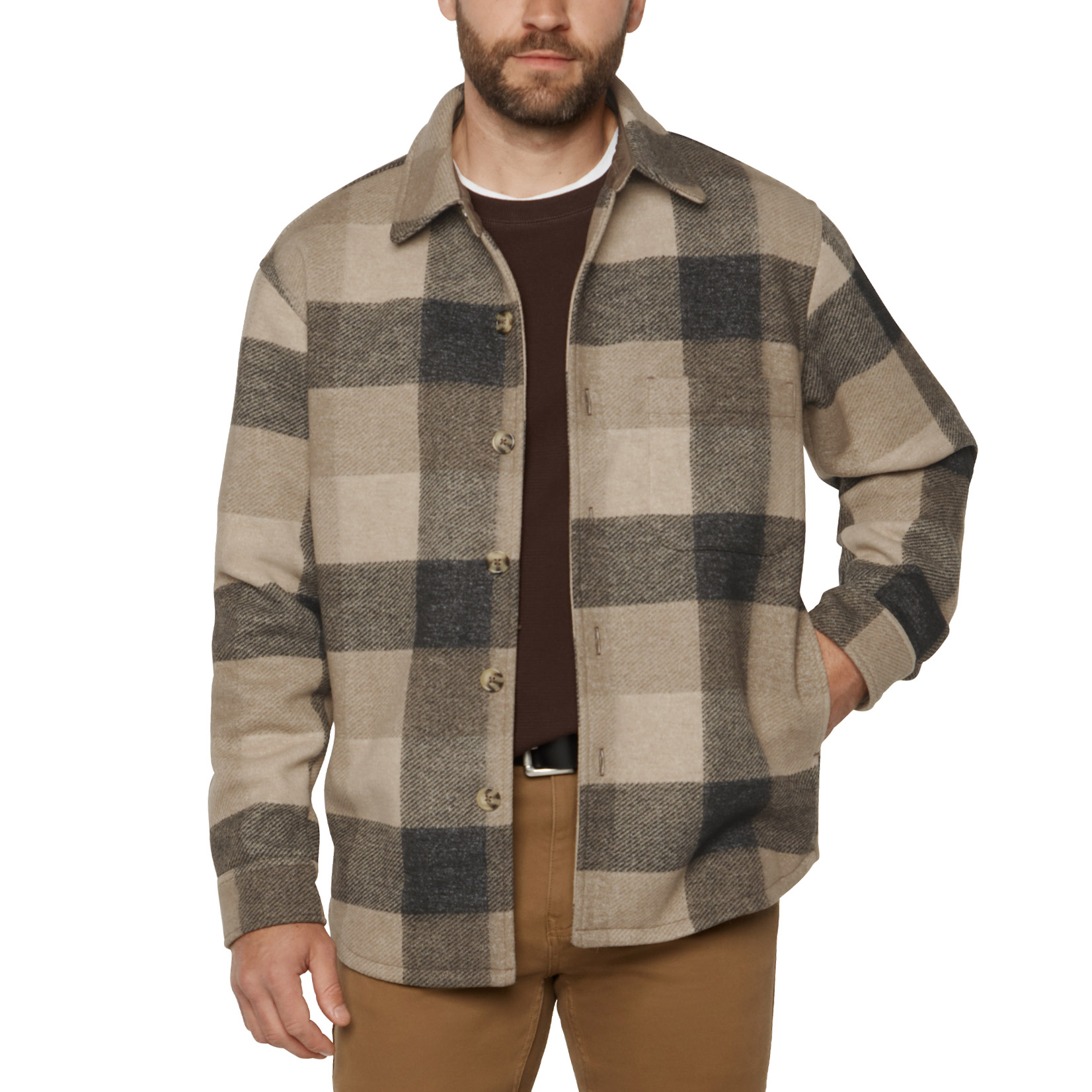 Banana Republic Men's Heritage Shirt Jacket