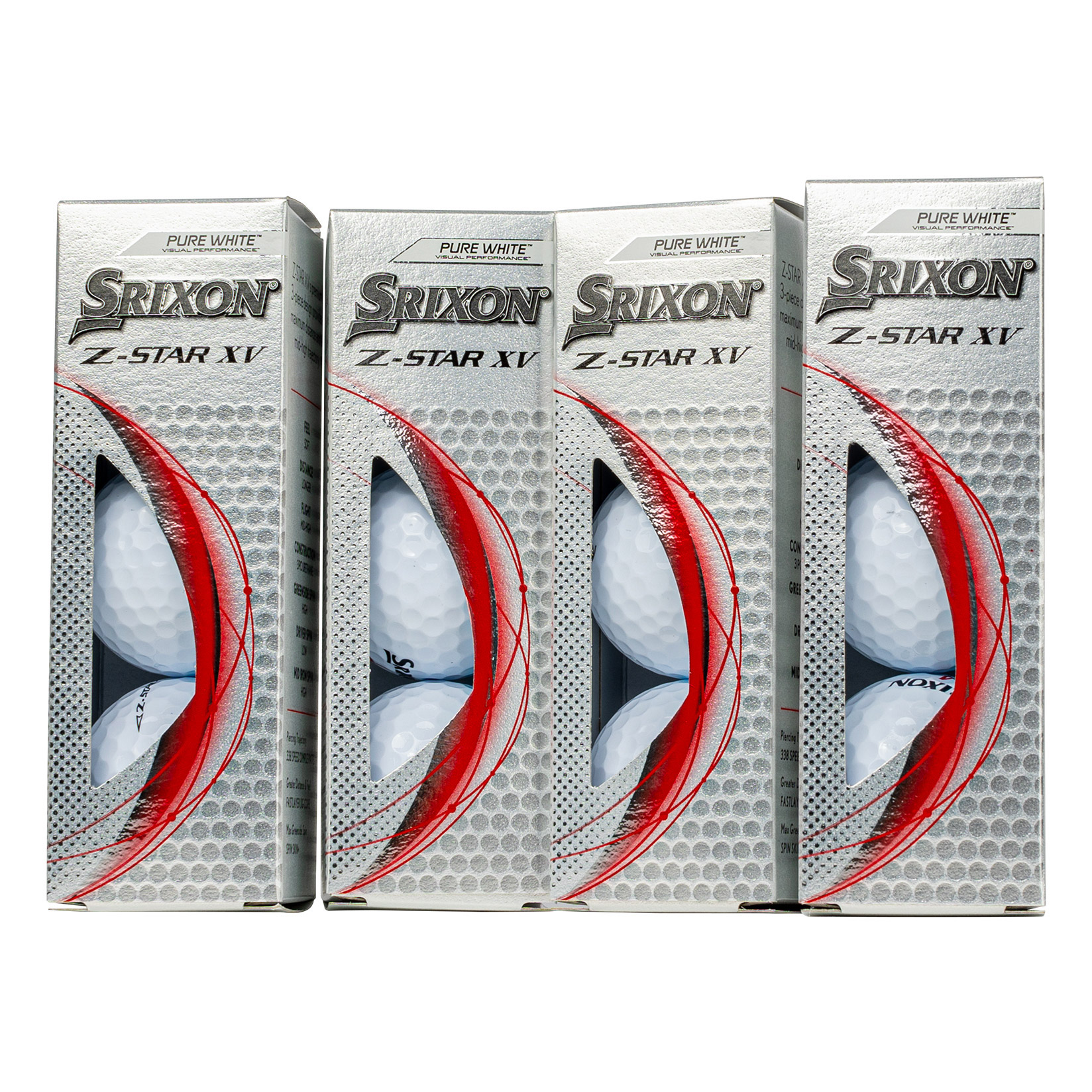 Srixon Z Star XV Pure White Golf Ball, 12-pack | Costco