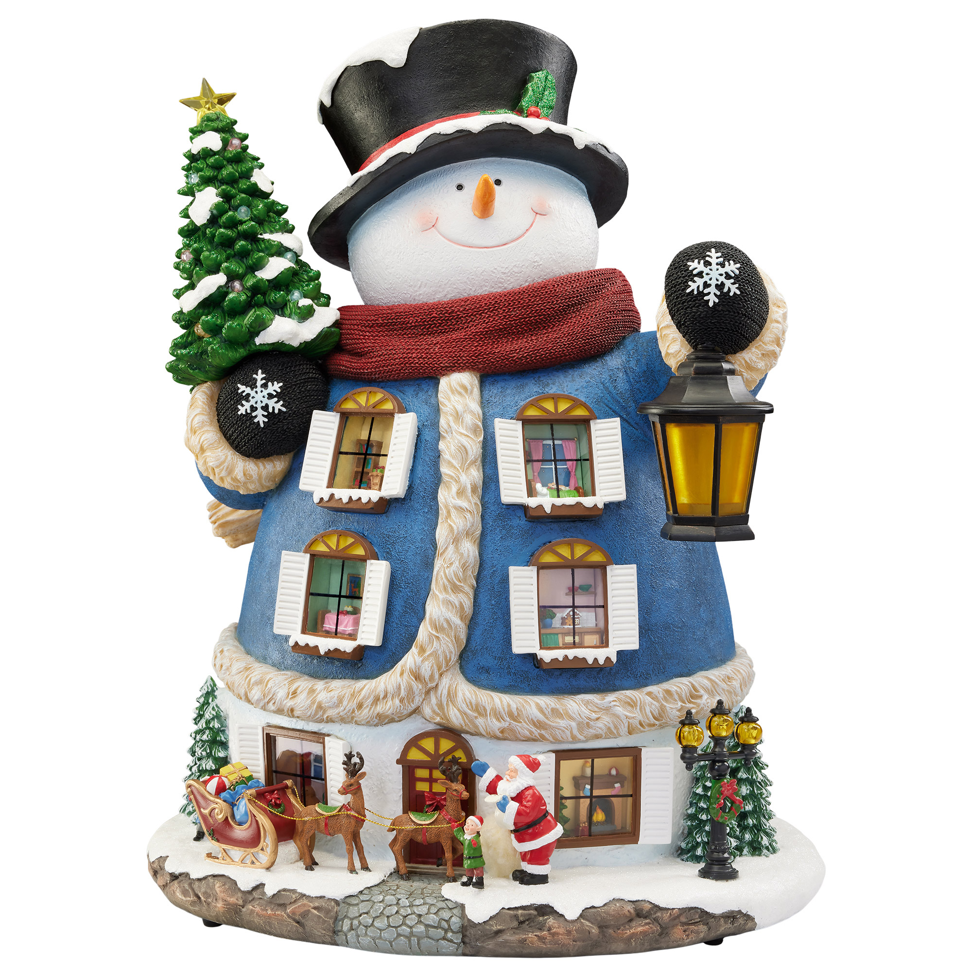 47 cm (18.5 in.) Snowman with Music and Story | Costco