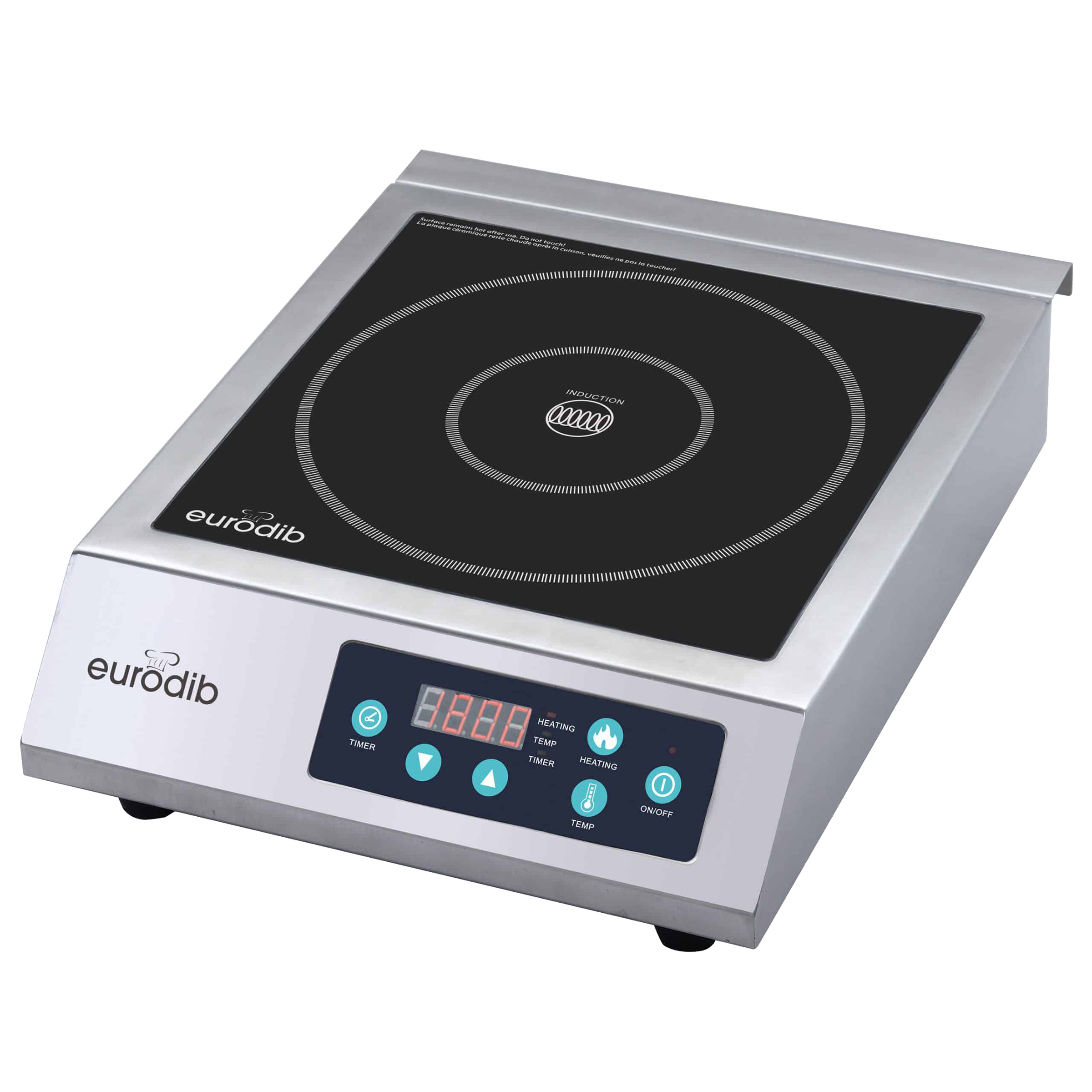 Eurodib Single Heavy-duty Induction Cooker