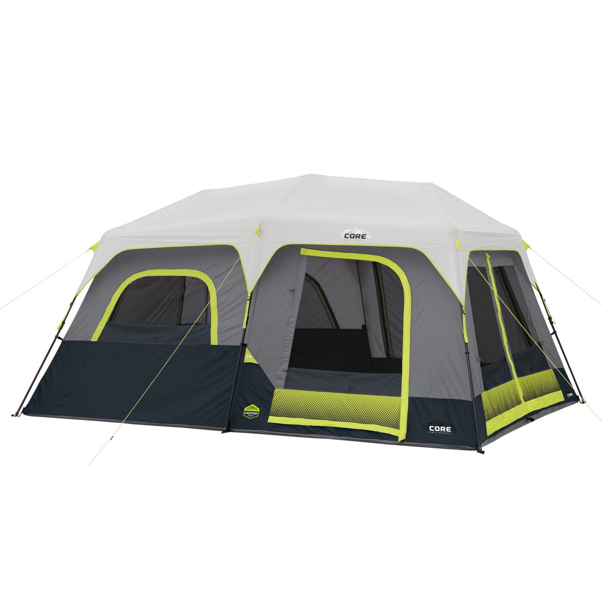 CORE 10-Person Lighted Instant Cabin Tent | Costco CORE 10-Person Lighted Instant Cabin Tent | Costco