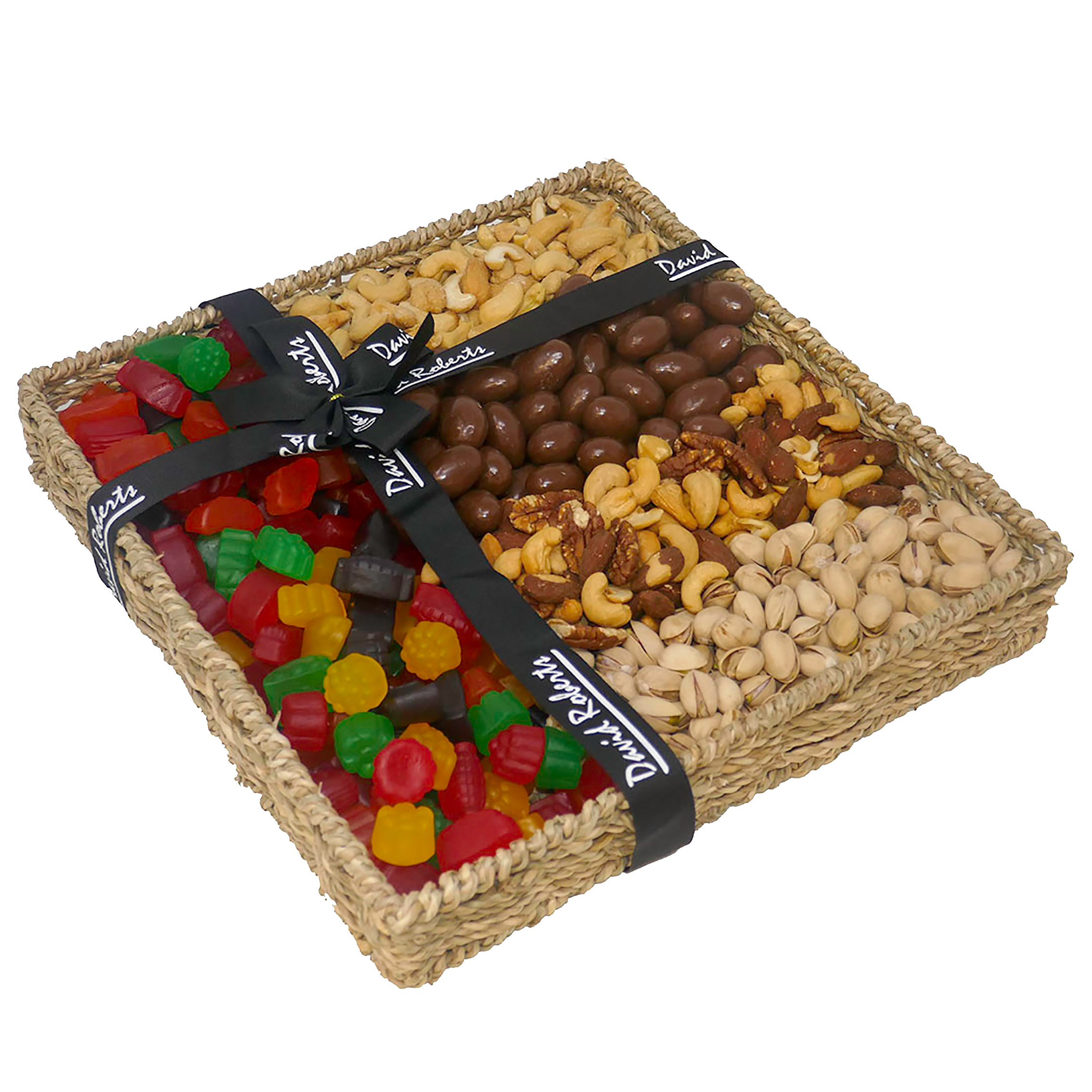 Premium Nut & Candy Gift Tray, 1.68 kg