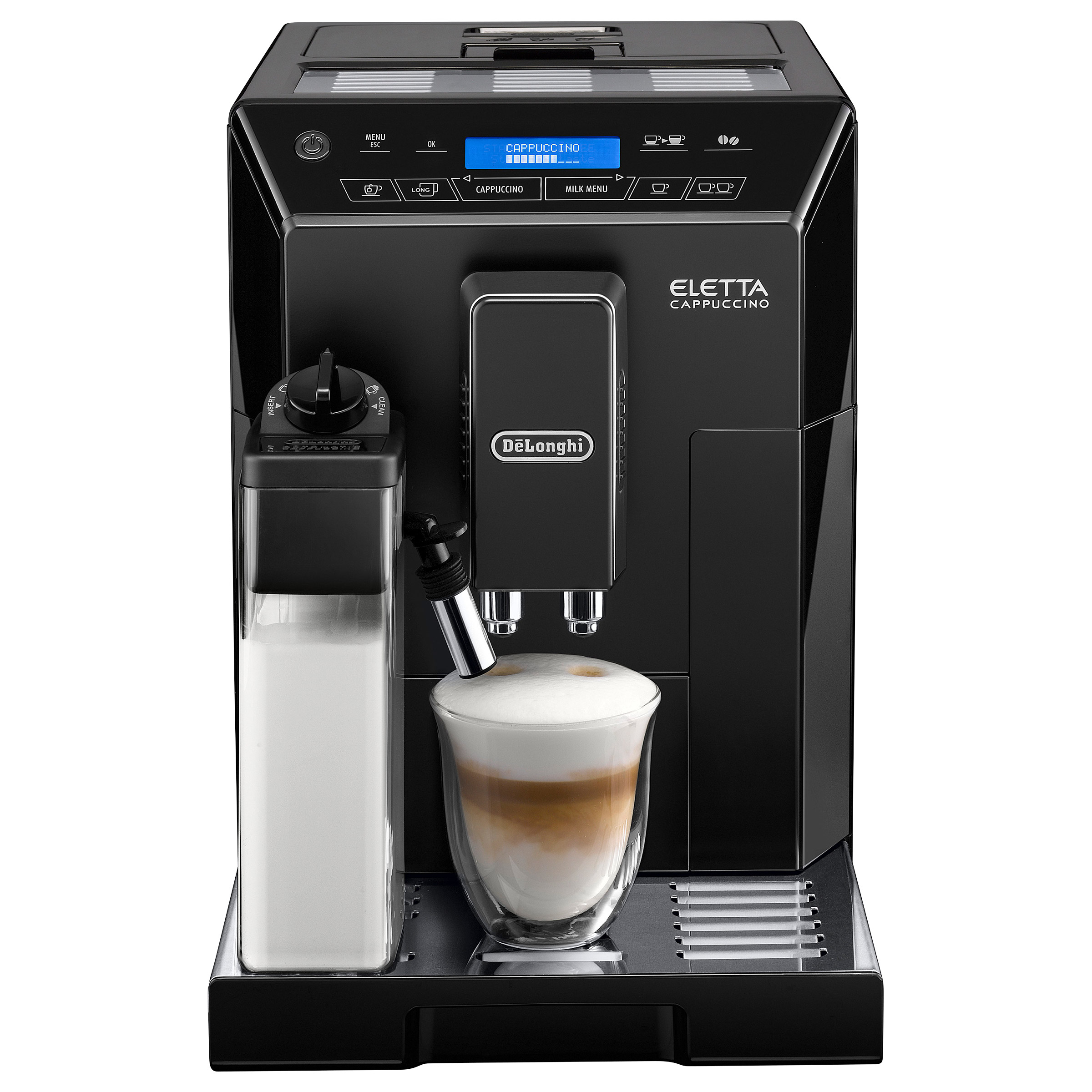 DēLonghi　ELETTA  CAPPUCCINO De'Longhi Eletta Fully Automatic Espresso Cappuccino and