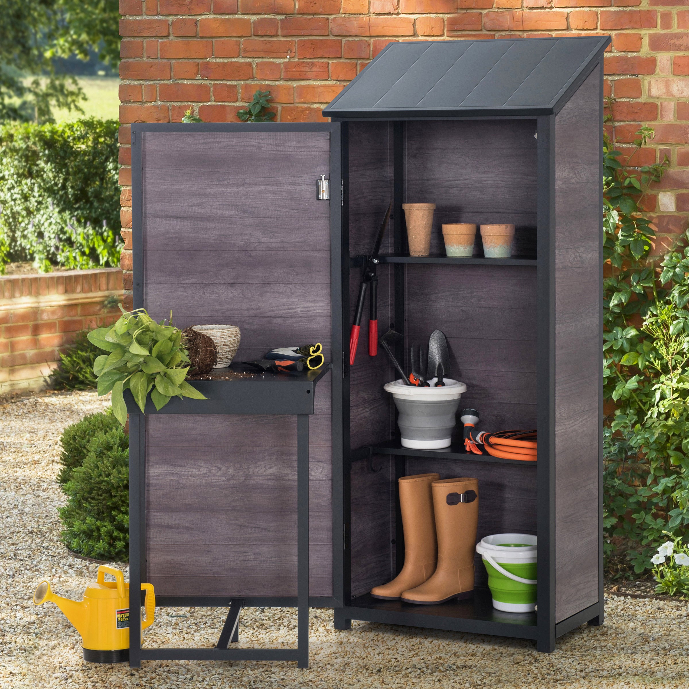 Desmond Garden Tool Shed | Costco