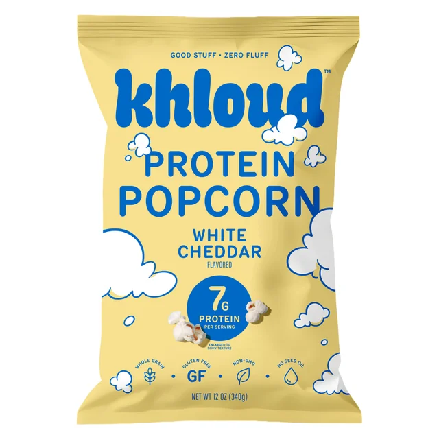 KHLOUD PROTEIN POPCORN 12 OZ BAG