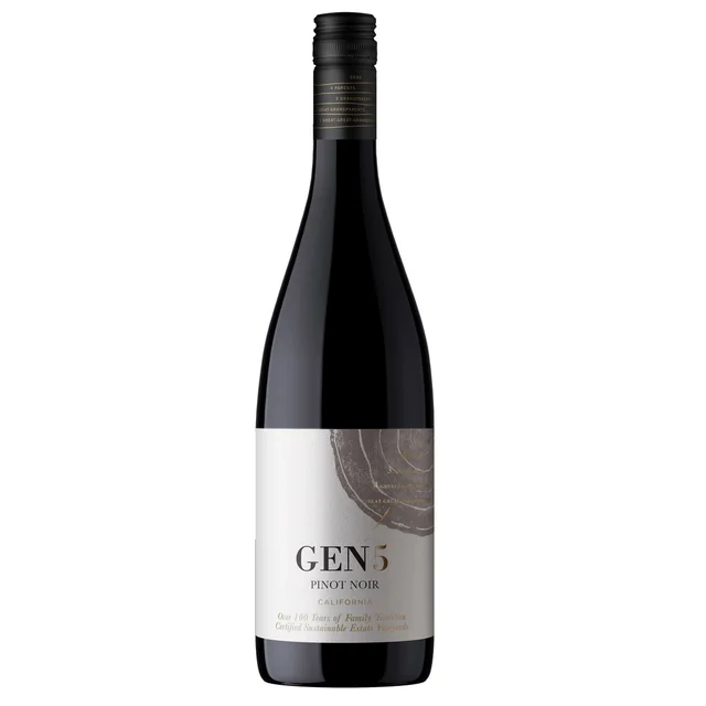 GEN 5 PINOT NOIR CALIFORNIA 750 ML