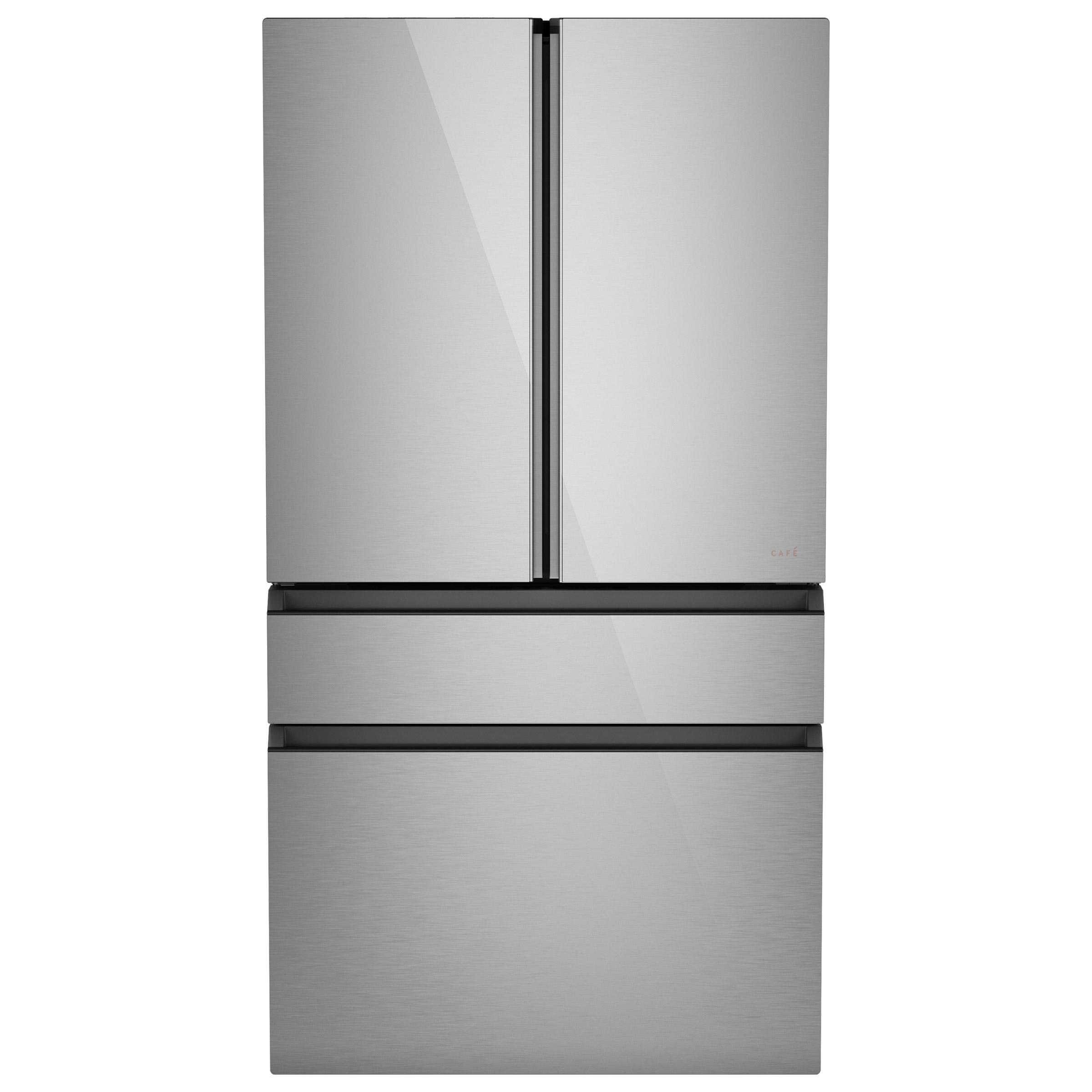 Cafe 28.7 cu. ft. Smart 4-Door French Door Refrigerator with Dual