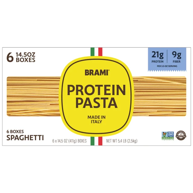 BRAMI PROTEIN SPAGHETTI 6/14.5 OZ