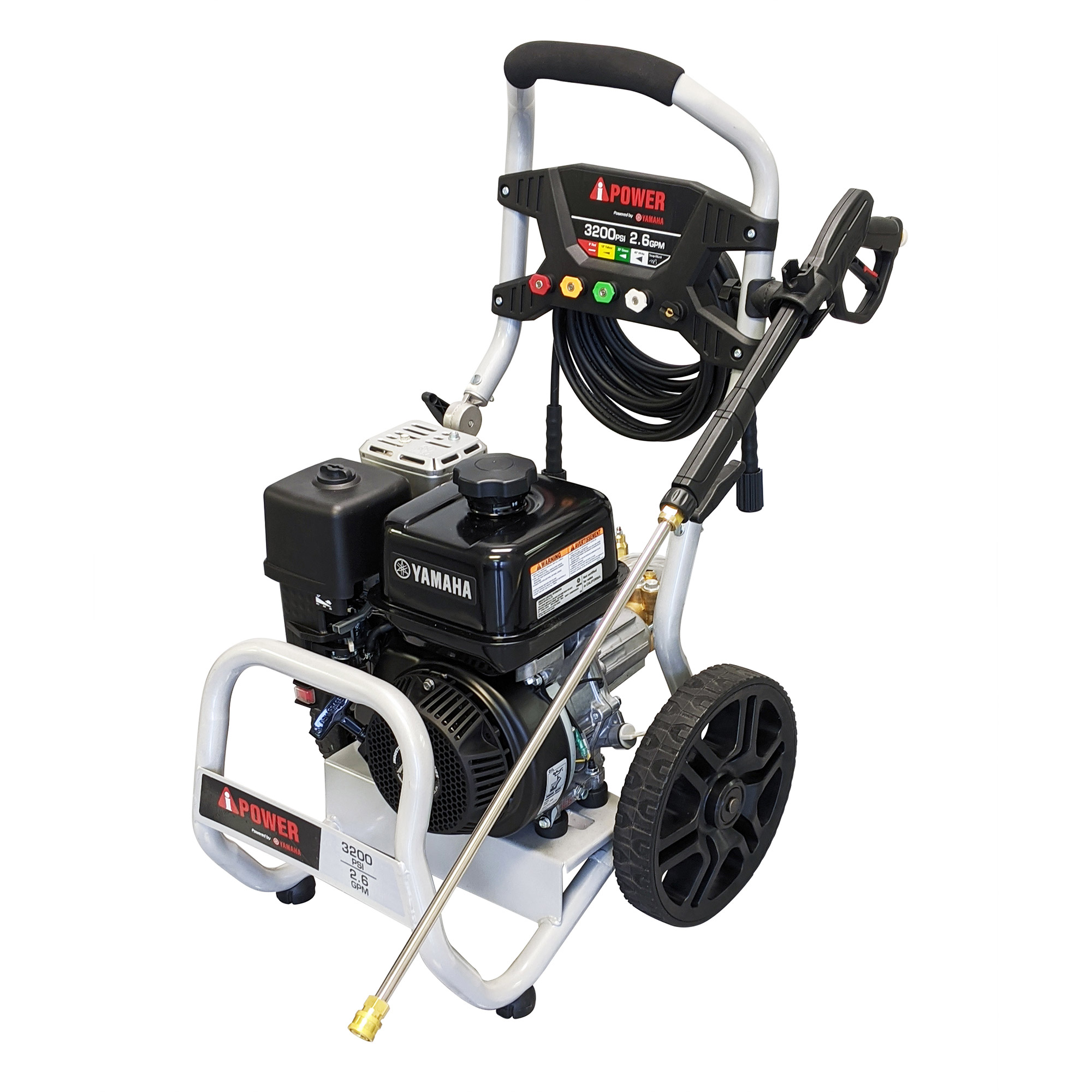 A-iPower 3200 PSI Yamaha Gas-powered Pressure Washer | Costco