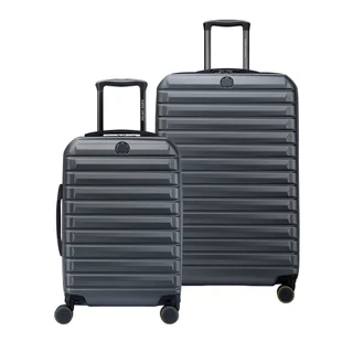 DELSEY 2-PIECE HARDSIDE LUGGAGE SET