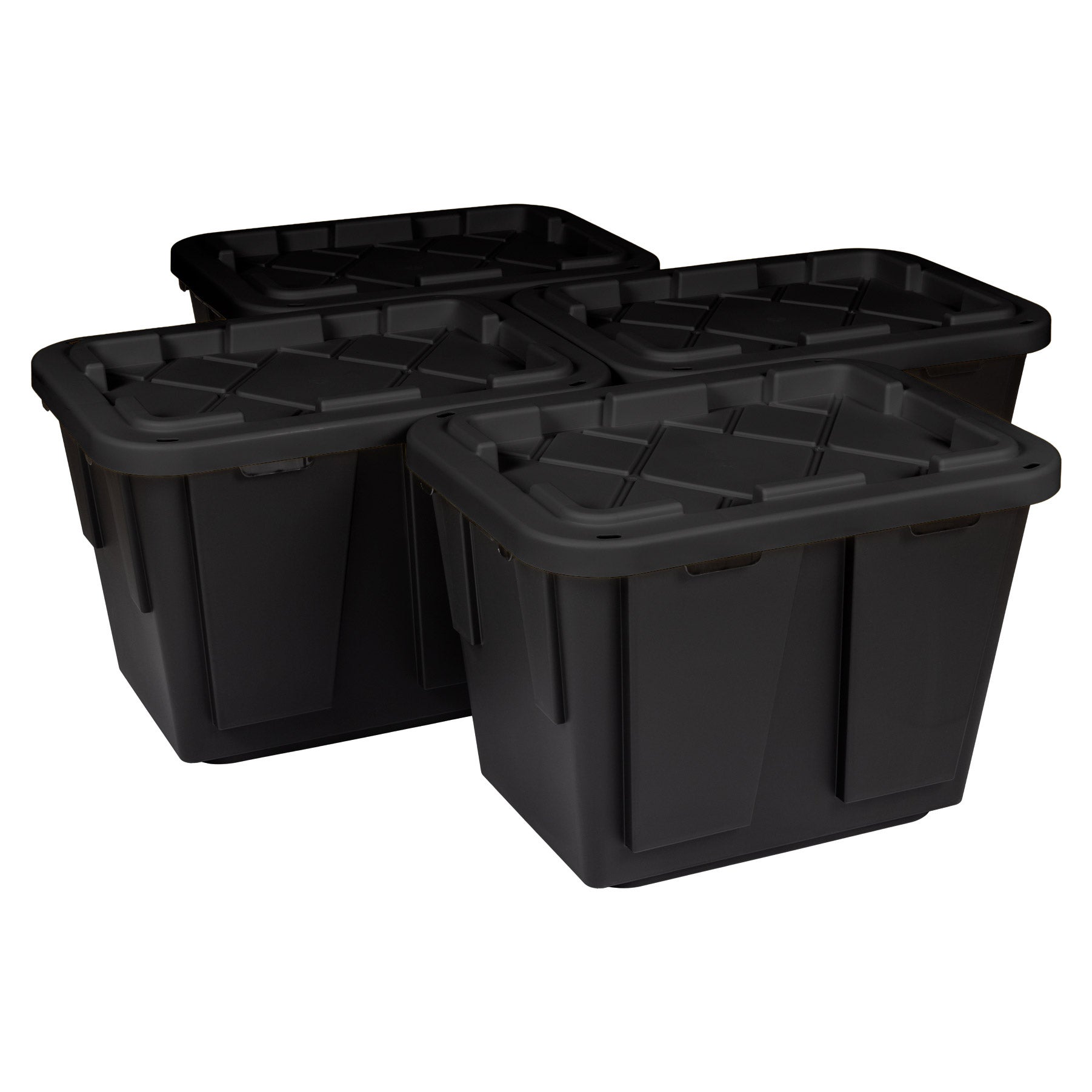 Costco 12 Gallon Storage Bin, 4-pack