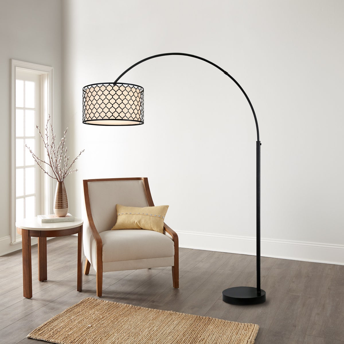 Athena Arc Floor Lamp | Costco Athena Arc Floor Lamp | Costco