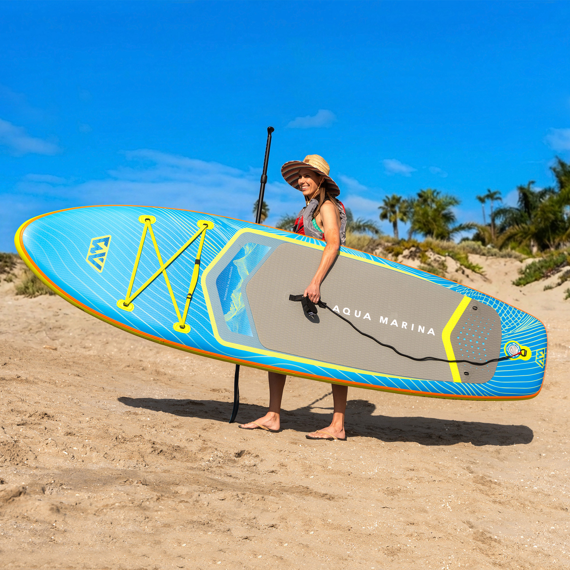 Aqua Marina - Revolution, Inflatable Stand-Up Paddleboard | Costco