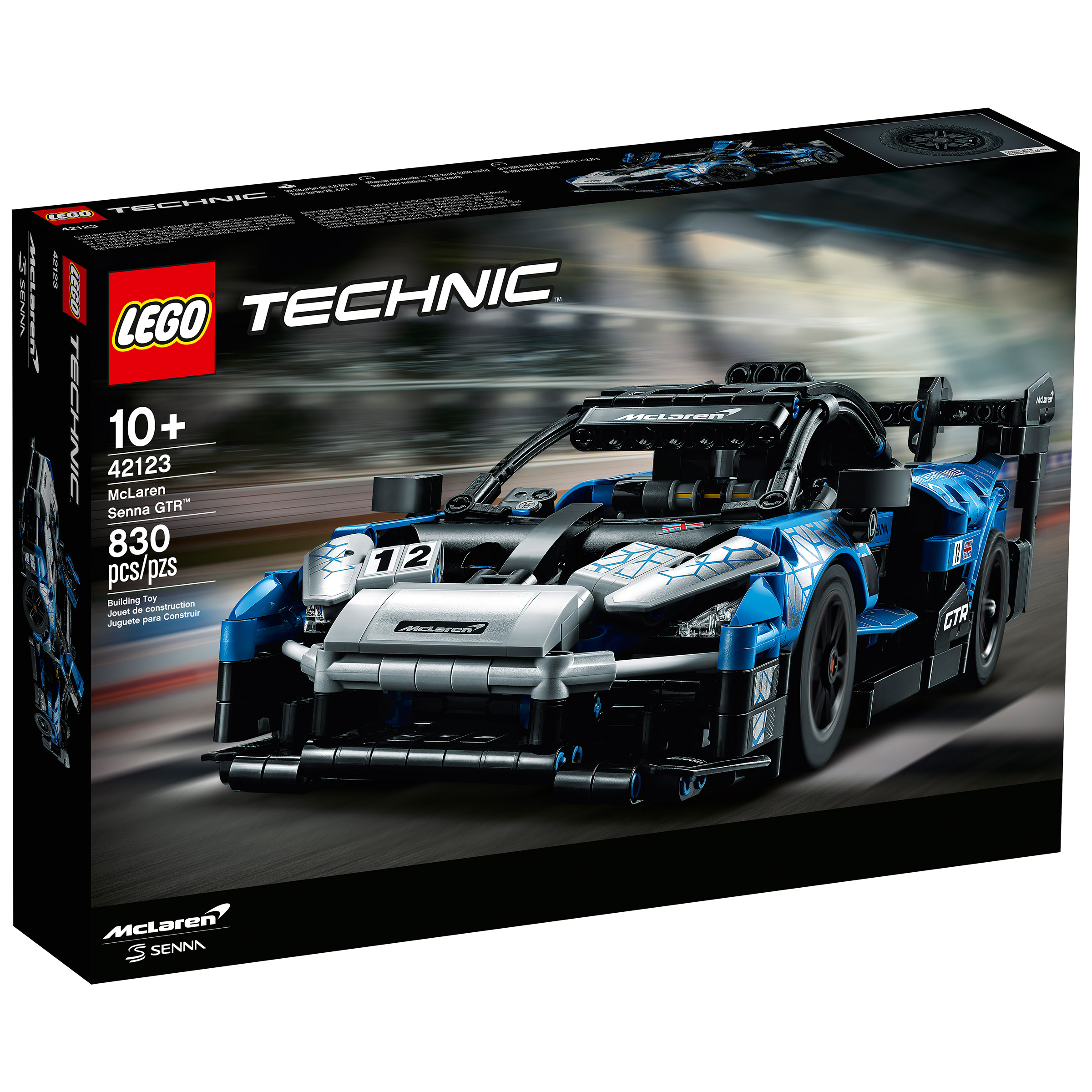 LEGO McLaren Senna GTR Costco