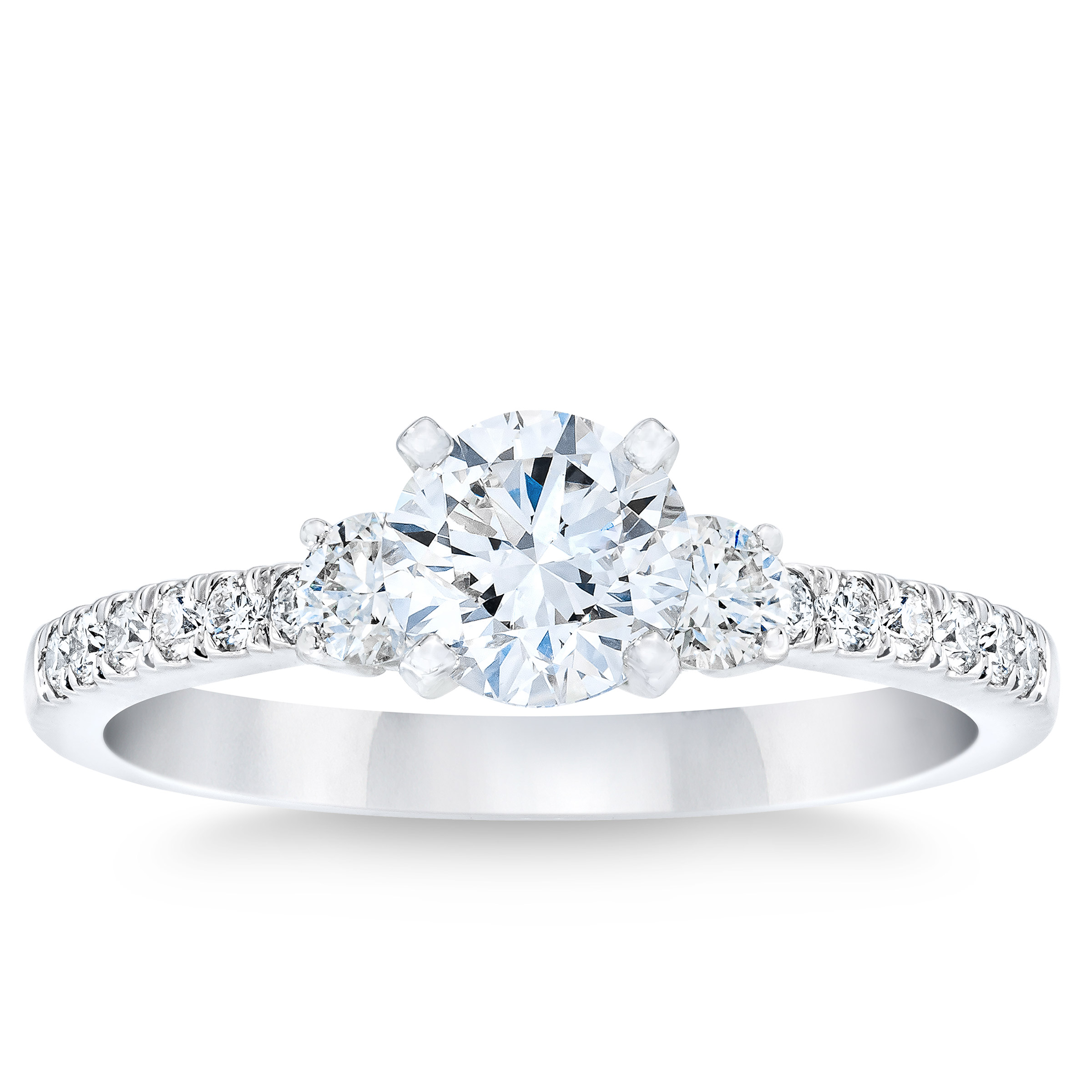 Round Brilliant Diamond Ring (1.15 ctw)