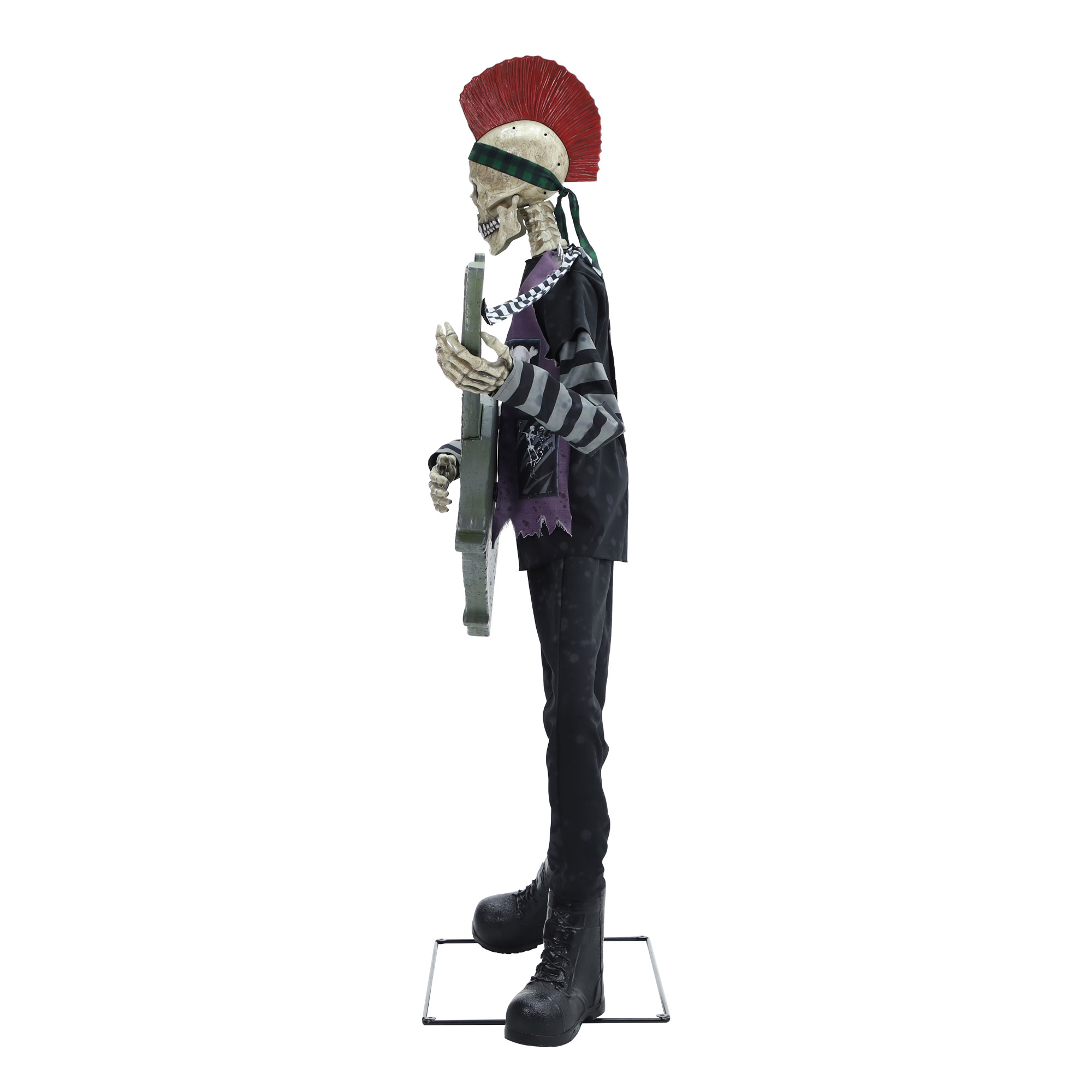 Halloween Skeleton Punk Rocker 1.83 m (6 ft.) | Costco