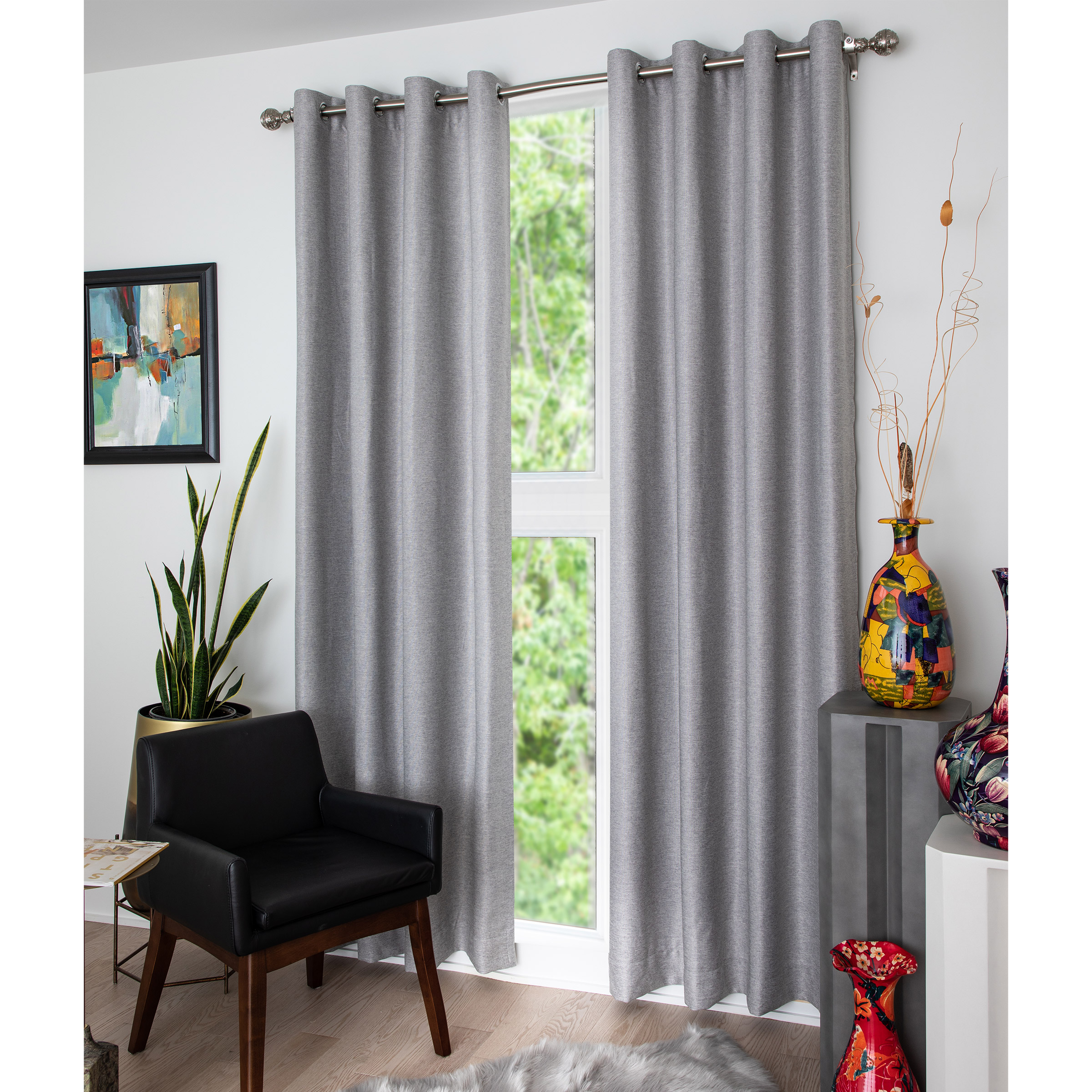 Gouchee Home Mesa Room Darkening 2-panel Curtains