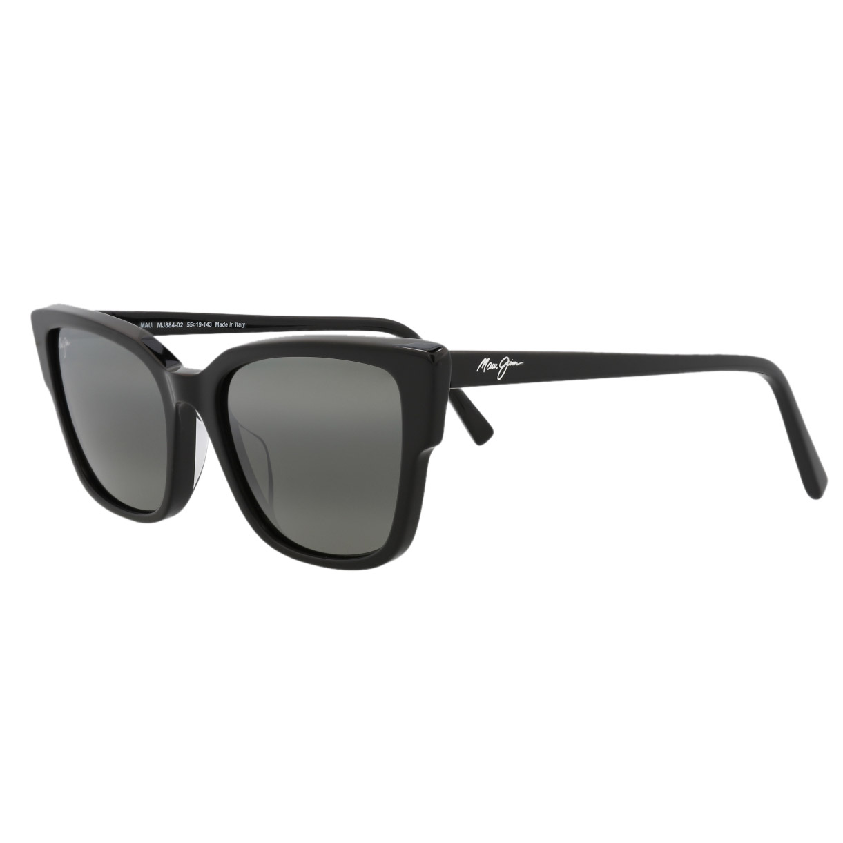 Maui Jim ブラック サングラス MJ110-02 Maui Jim Sunglasses 