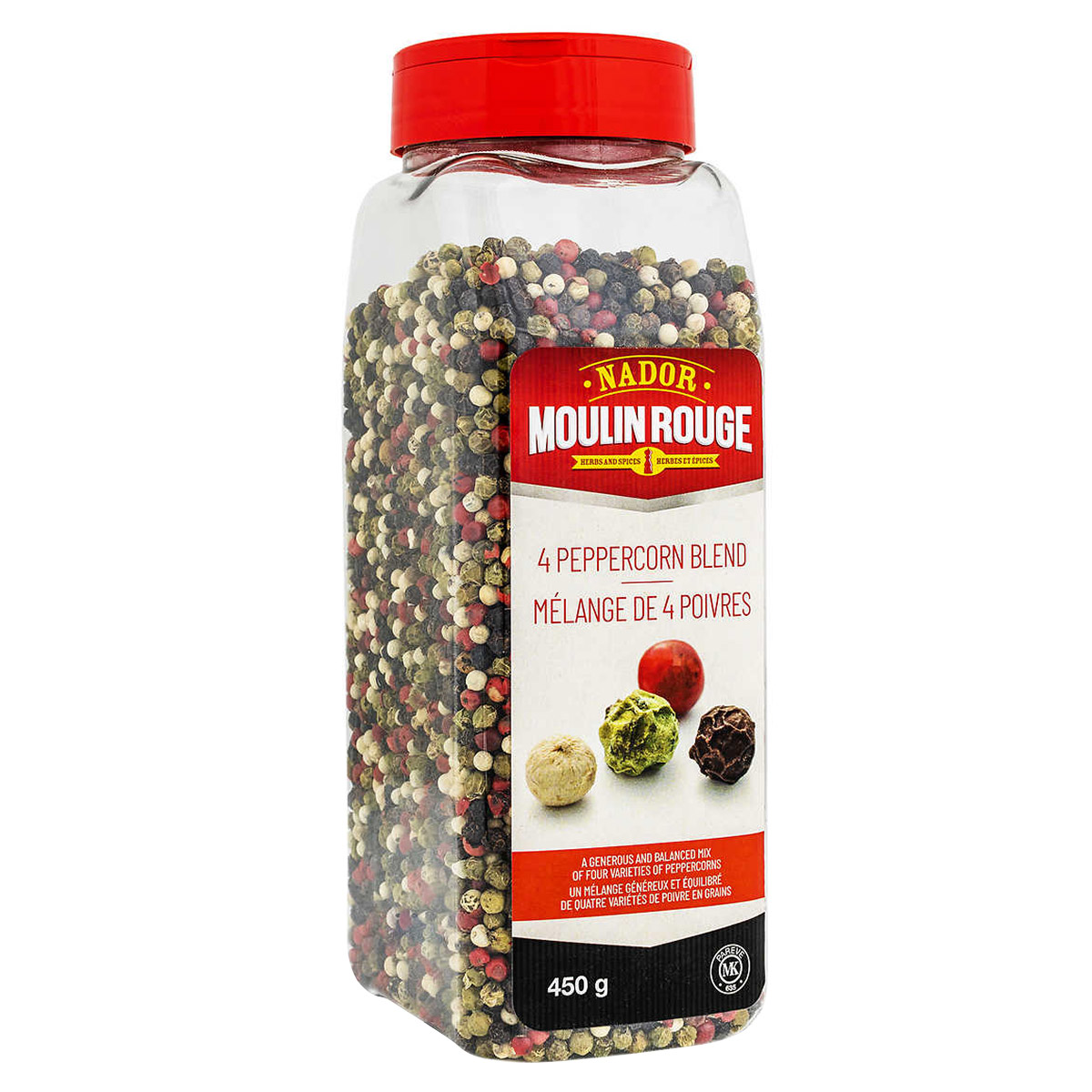 Moulin Rouge Four Peppercorn Blend, 450 g