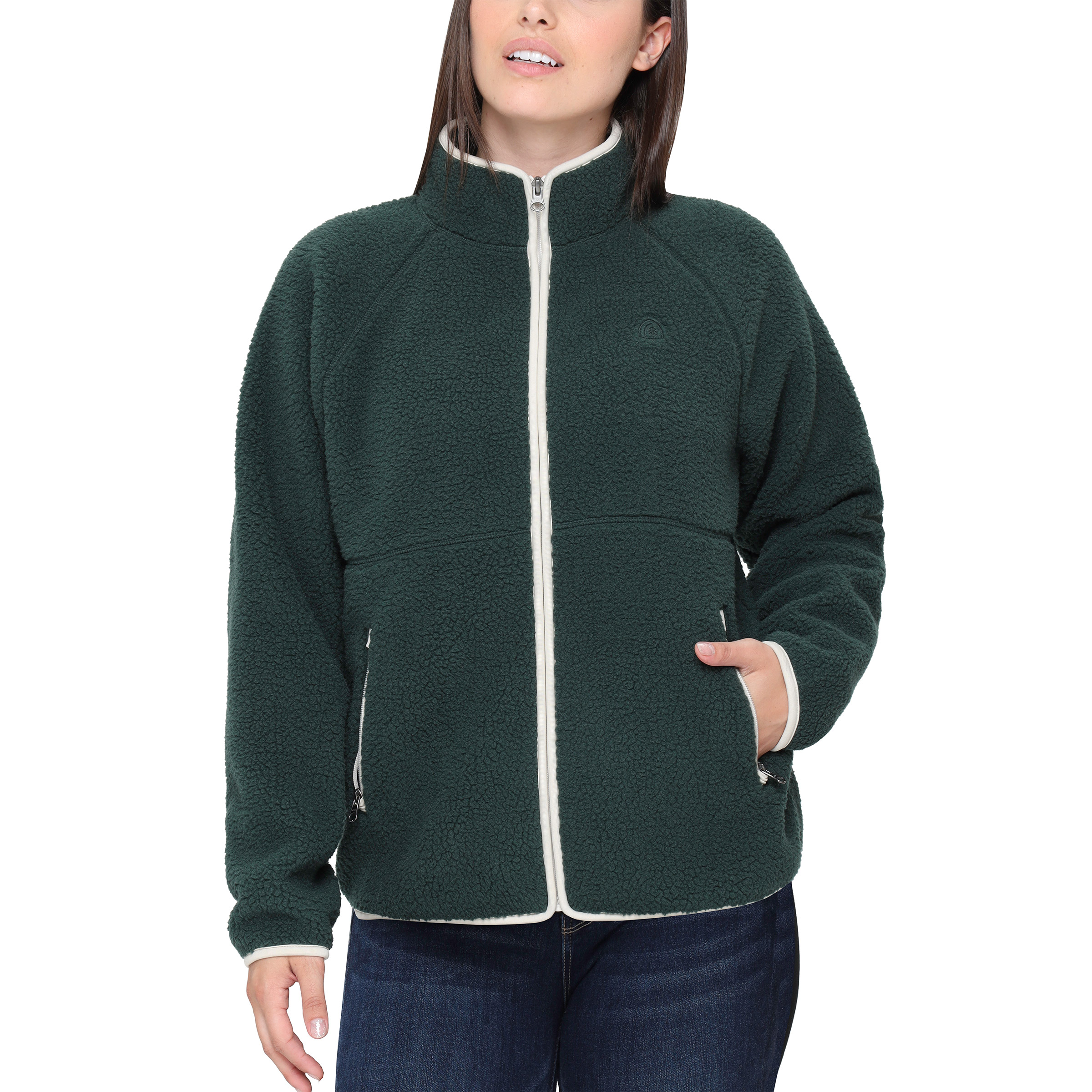 Sierra Designs - Sherpa Long Sleeve Full Zip Jacket