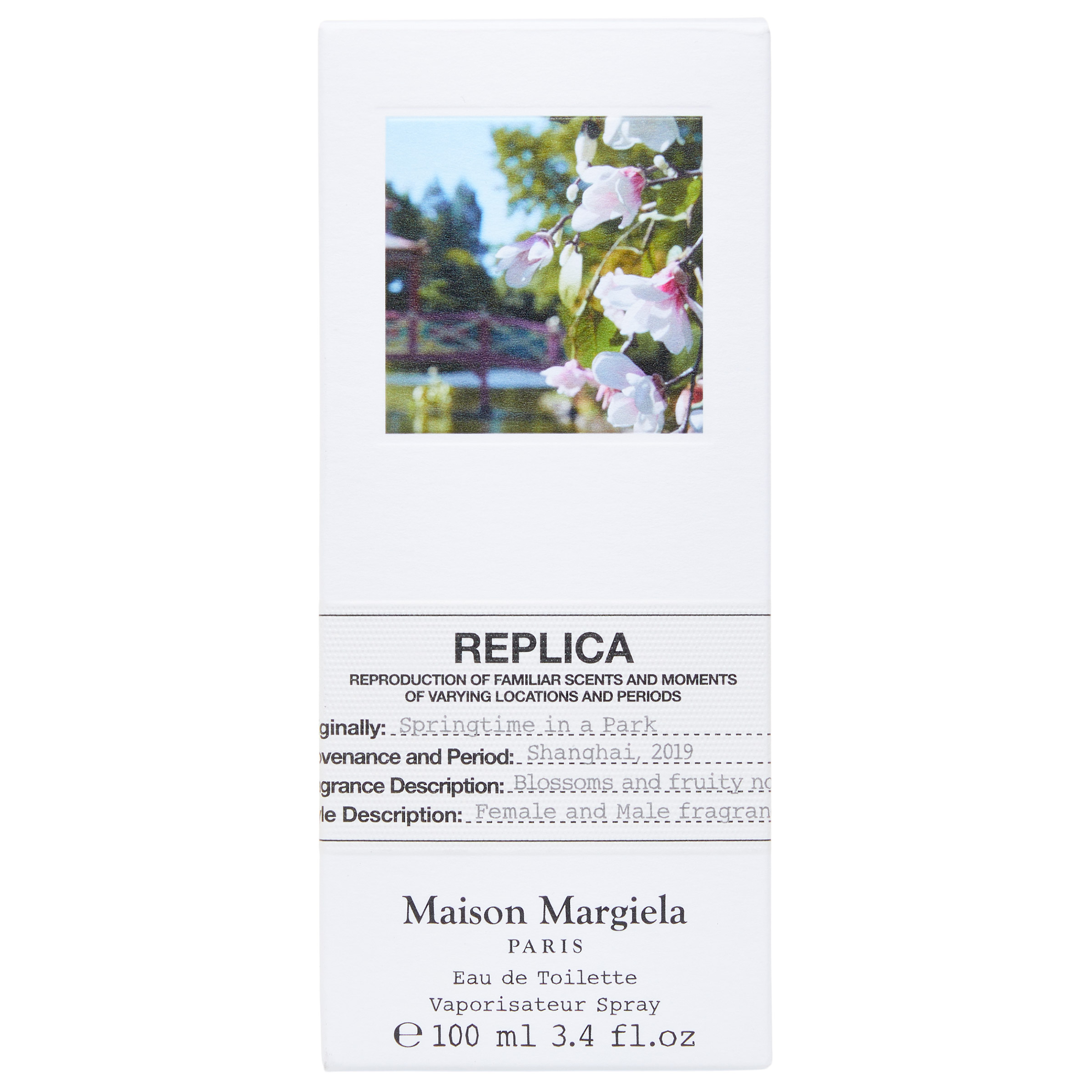 Maison Margiela Replica Springtime in a Park Eau de Toilette, 3.4
