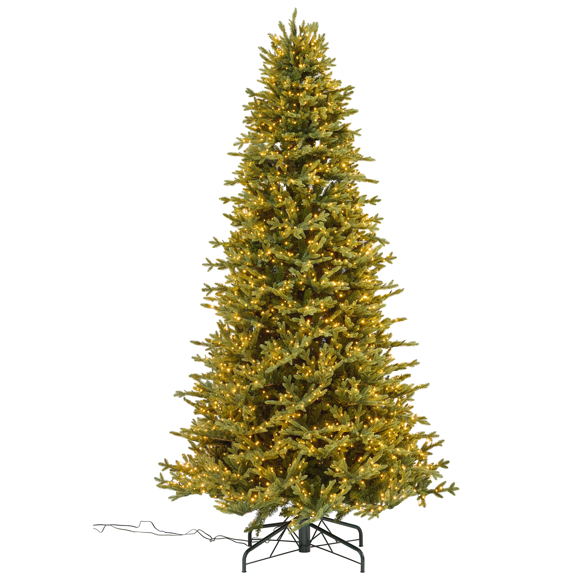 9' Pre-lit Radiant Micro LED with Twinkle Artificial Christmas
