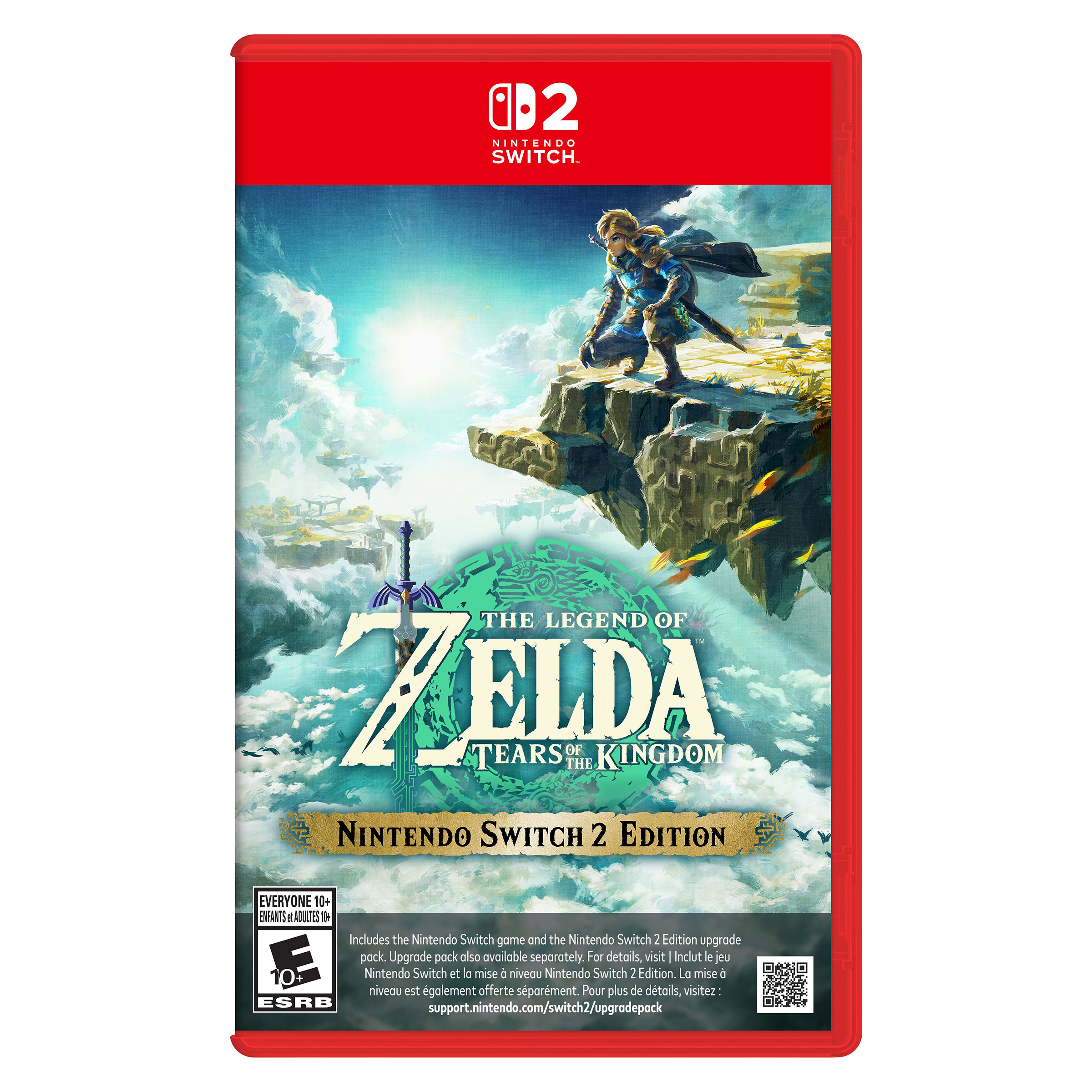 The Legend of Zelda Tears of the Kingdom - Nintendo Switch 2
