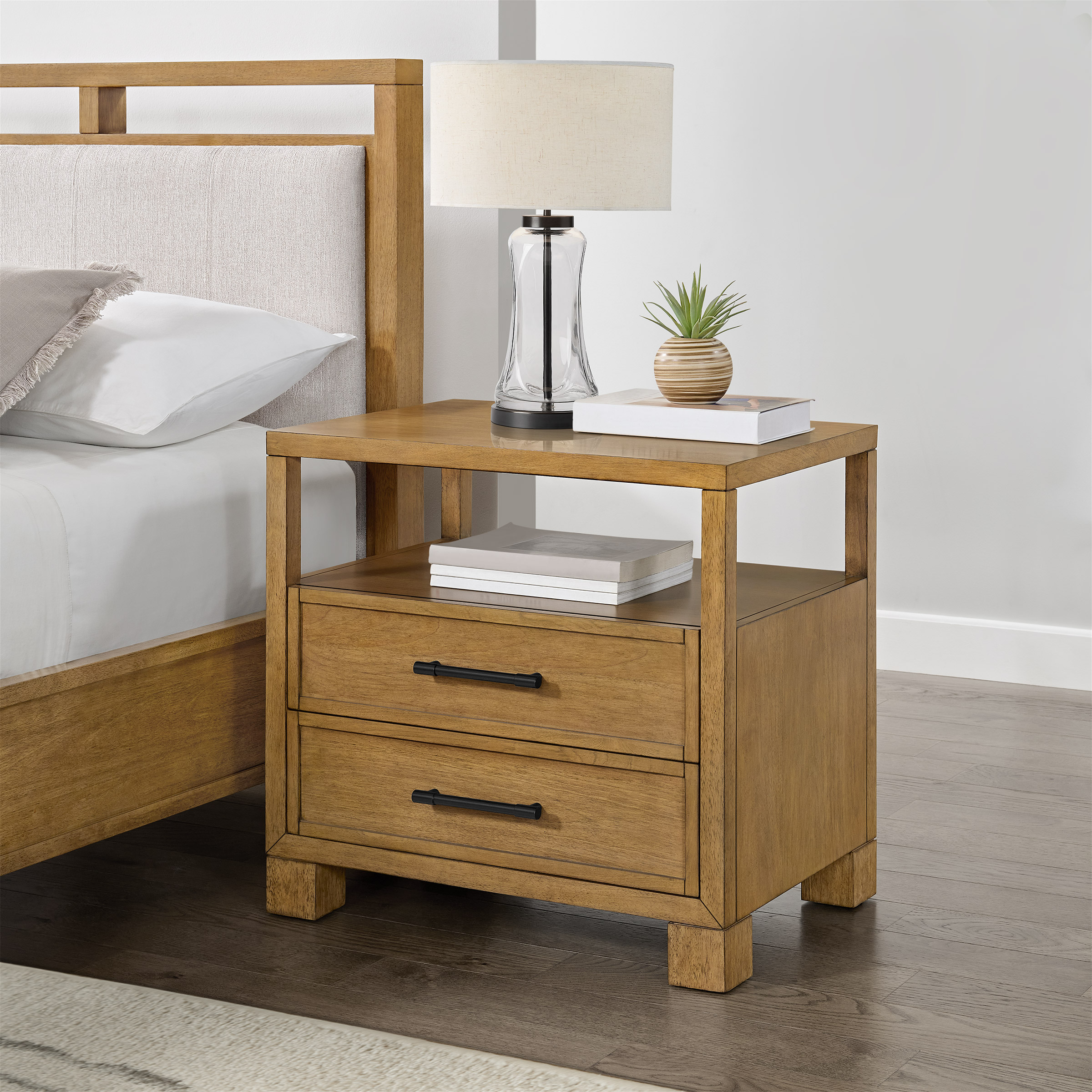 Springfield 2-drawer Nightstand