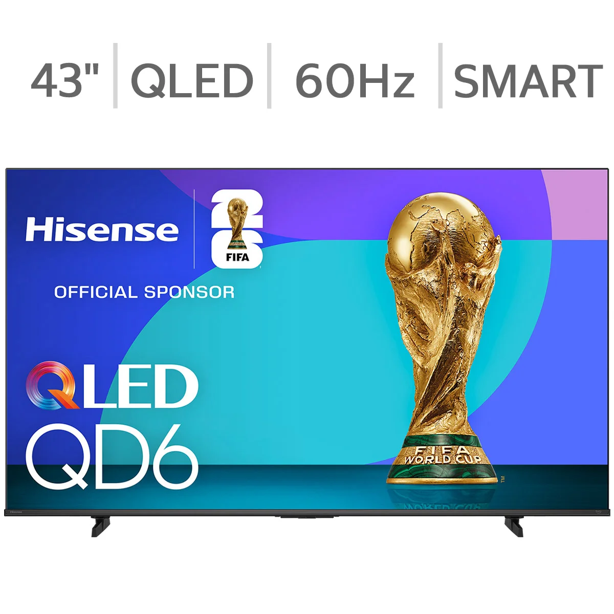 Shin　Hisense 43V型 4K UHD TV Hisense 43