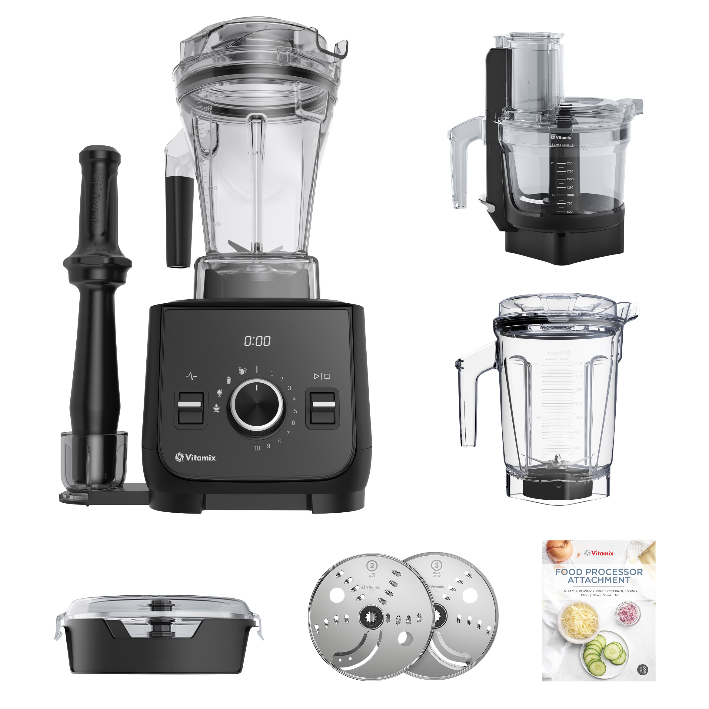 Vitamix Ascent X2 SmartPrep Kitchen System Deluxe | Costco