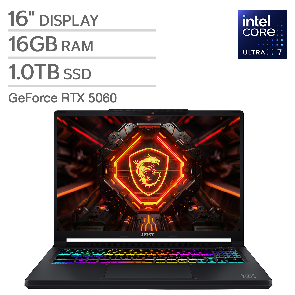 MSI Crosshair 16 Max 16