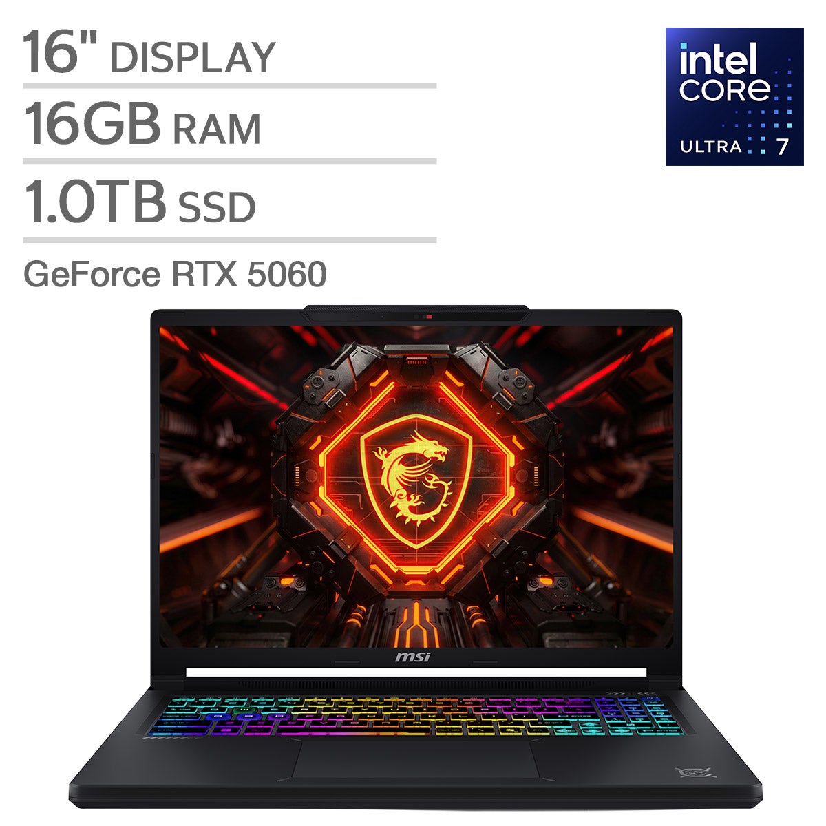 MSI Crosshair 16 Max 16