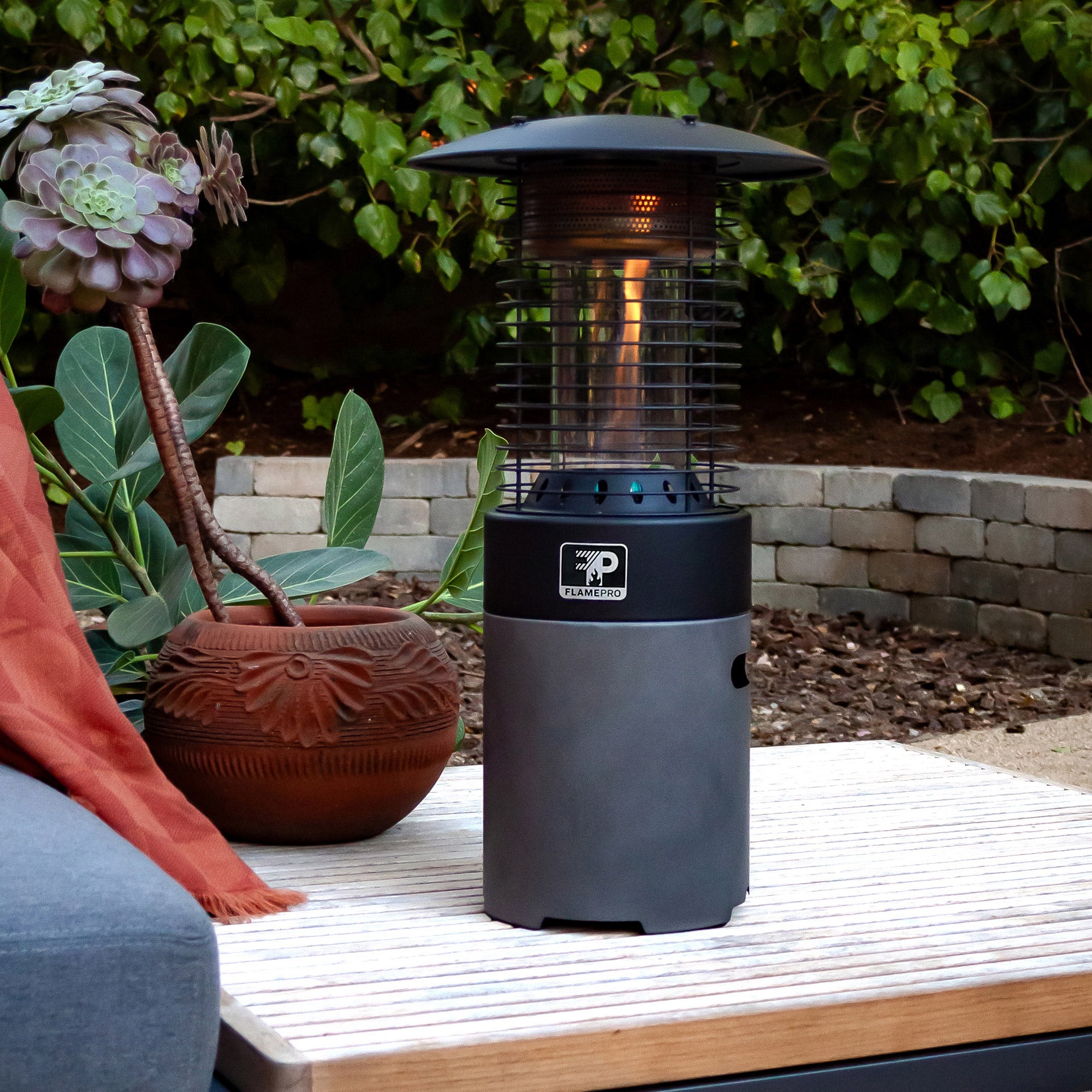 hanover mini umbrella propane tabletop patio heater Kinger Home 92" Bronze Heater, 46,000 BTU The push button ignition system makes this unit simple and safe to operate Hanover 48,000 BTU Bronze and