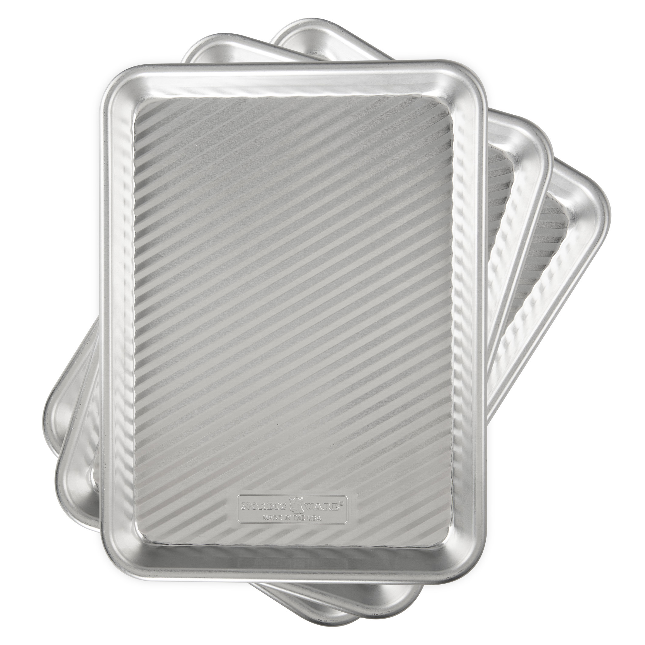 Costco Nordic Ware Prep, Grill, & Serve Quarter Sheet Pans, Set of 3